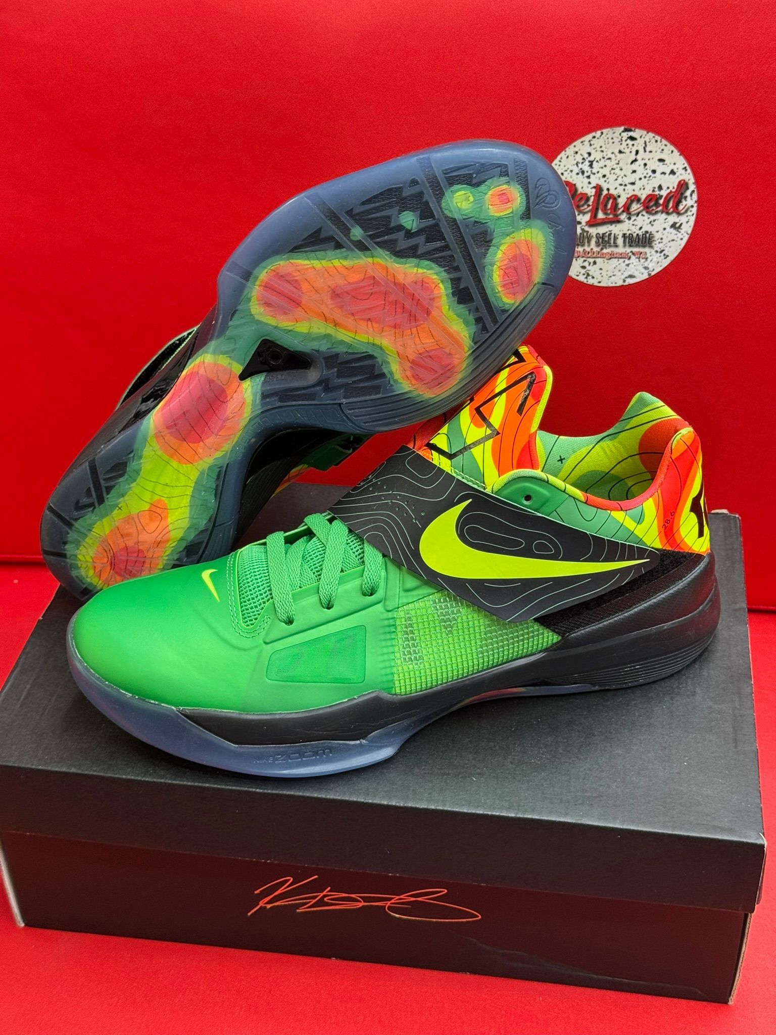 12M Nike KD 4 Weatherman