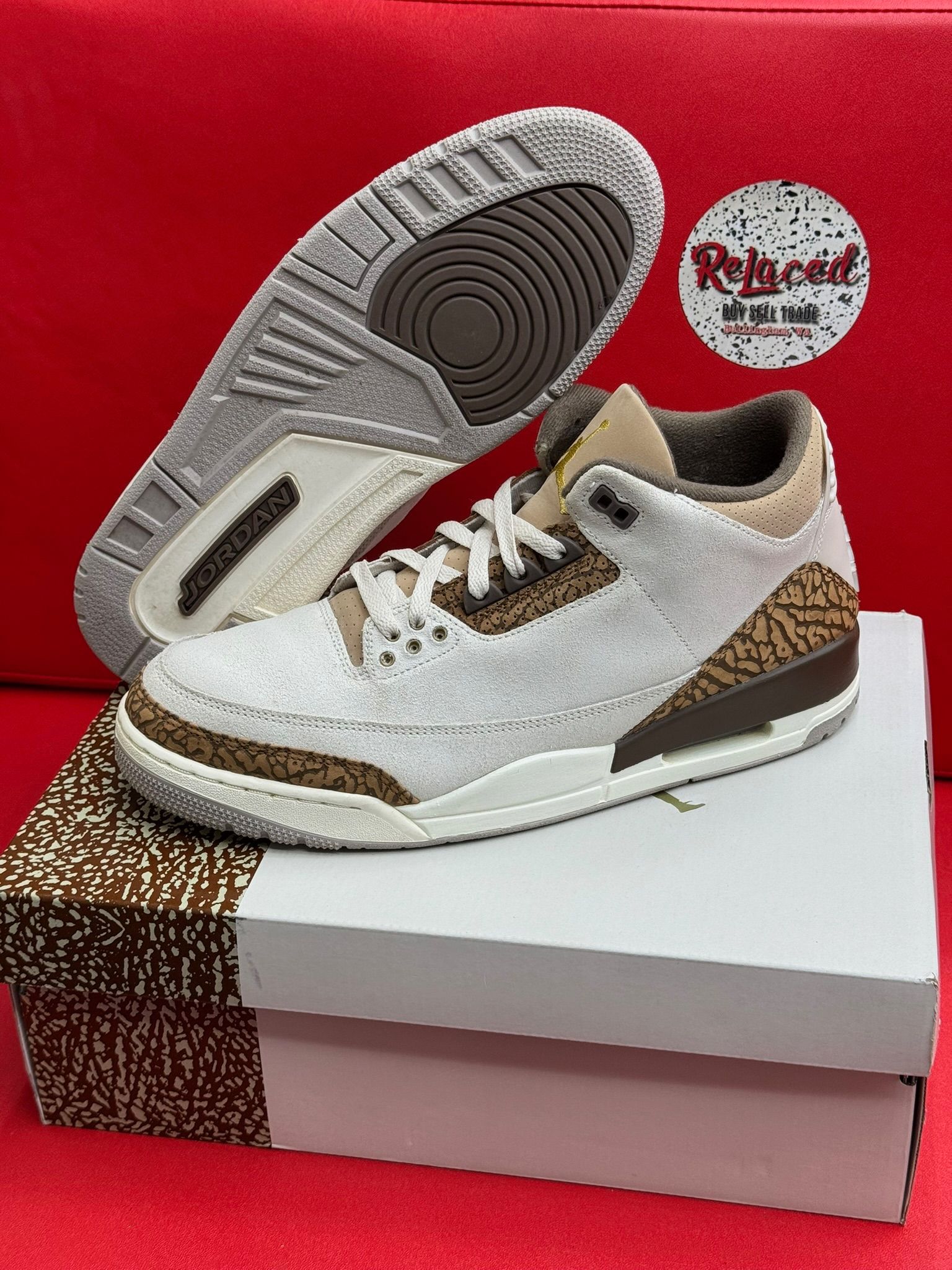 12M Jordan 3 Retro Palomino