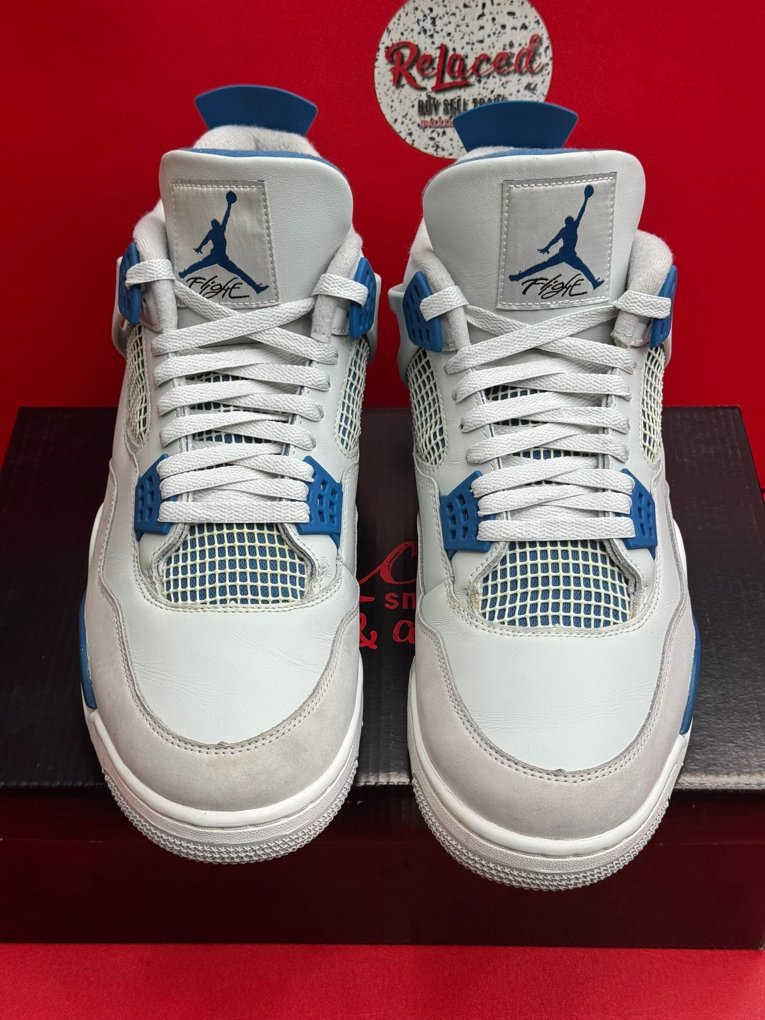 14M Jordan 4 Military Blue