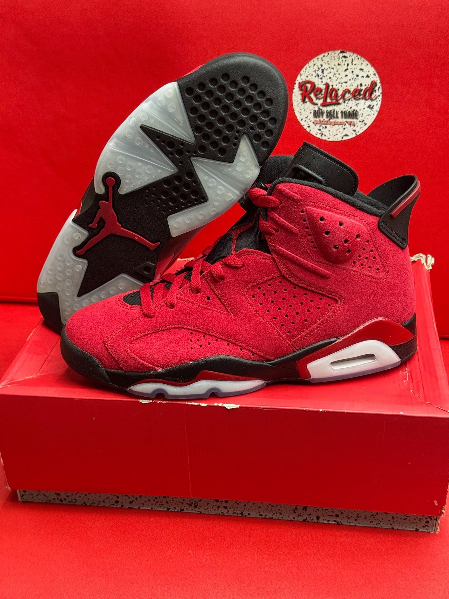 9M Jordan 6 Retro Toro Bravo