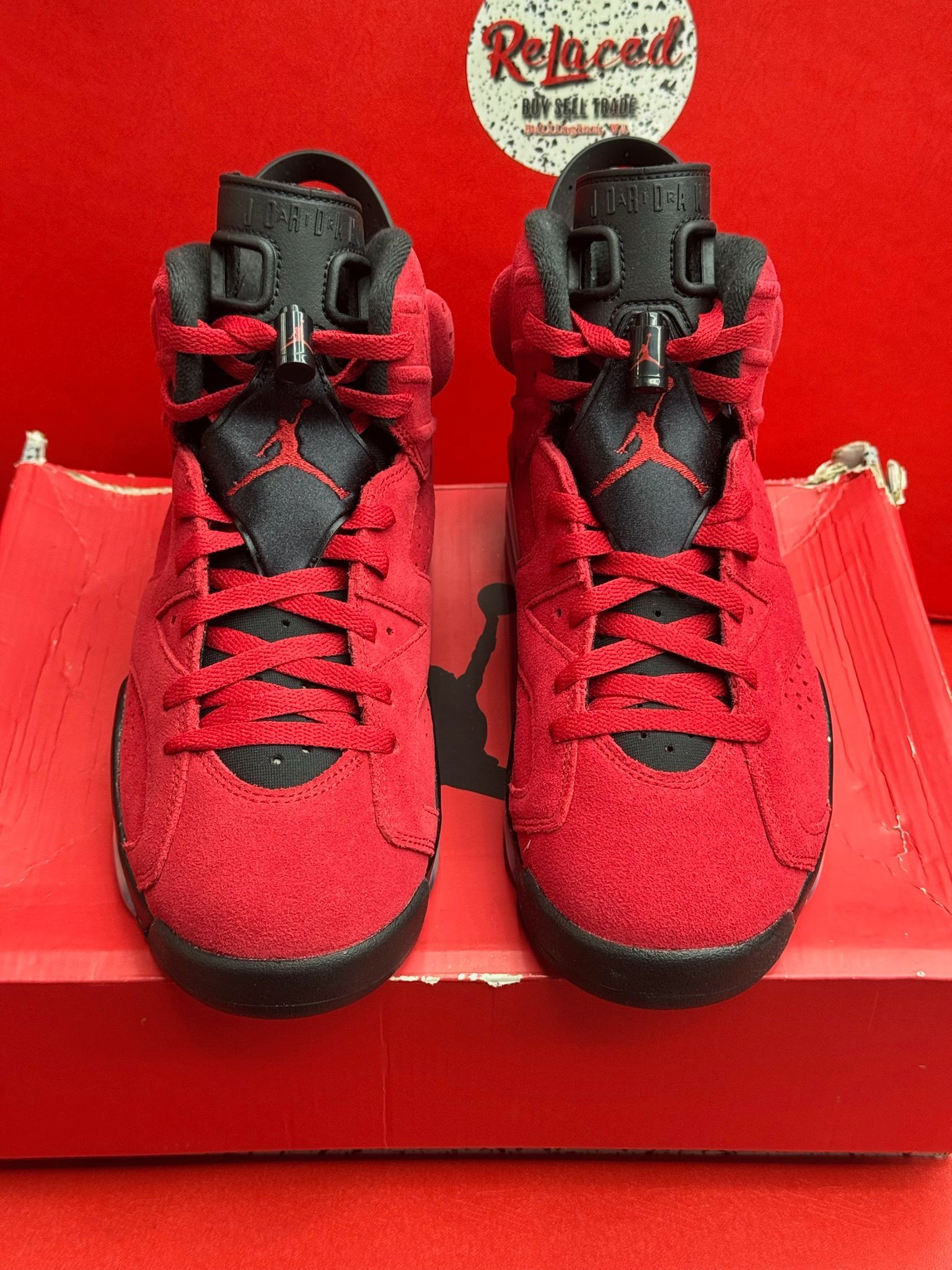 9M Jordan 6 Retro Toro Bravo