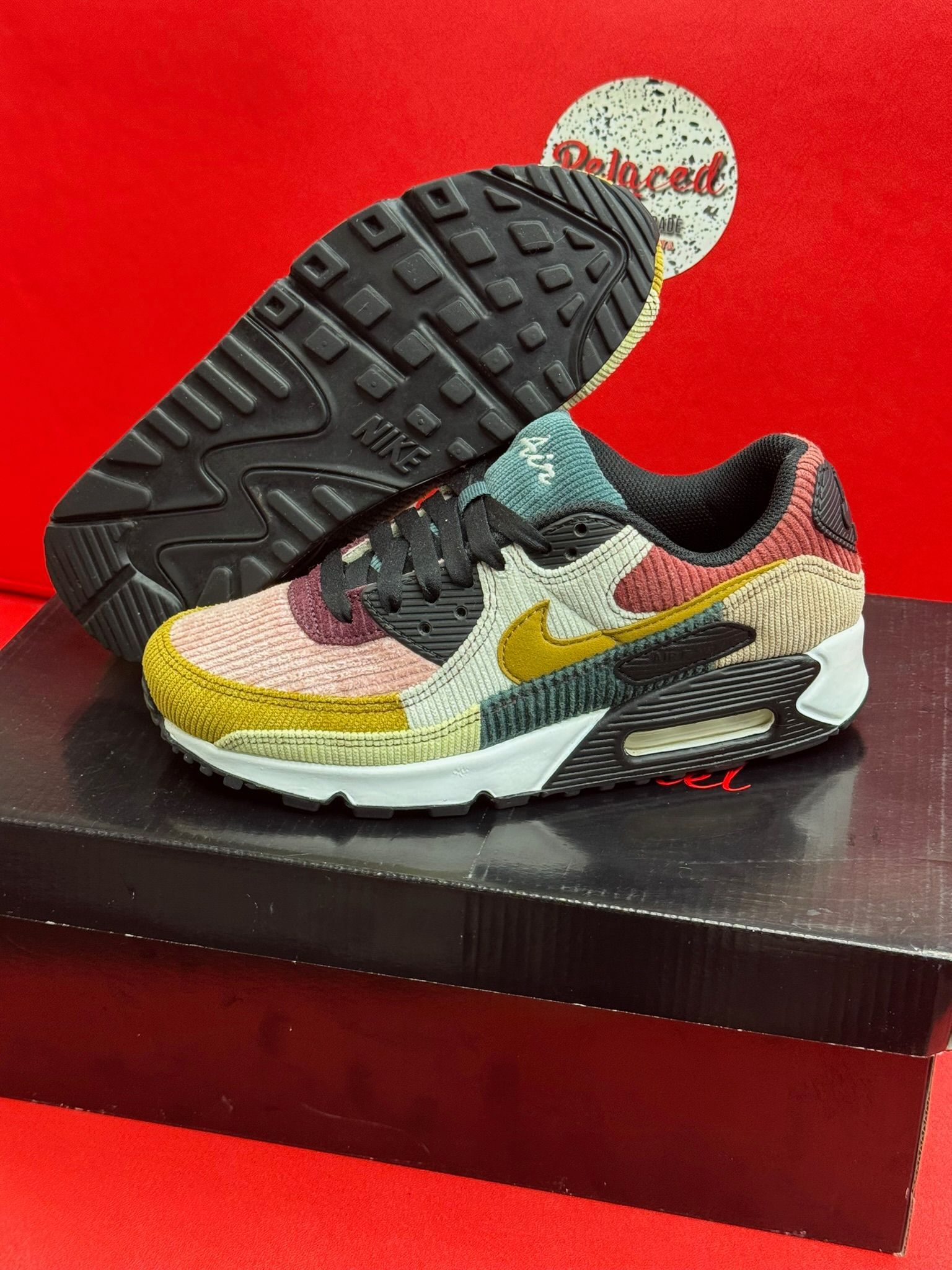 7W Nike Airmax 90 Multi-Corduroy