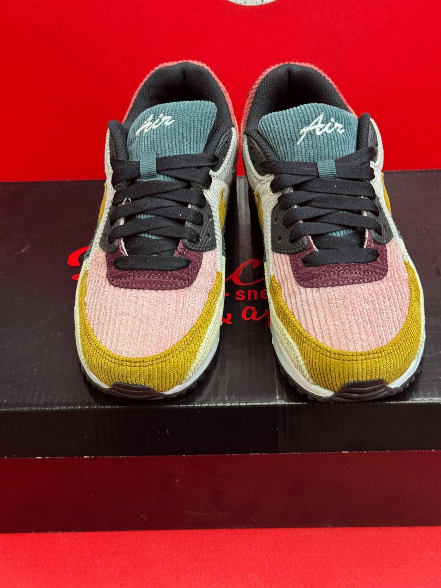 7W Nike Airmax 90 Multi-Corduroy