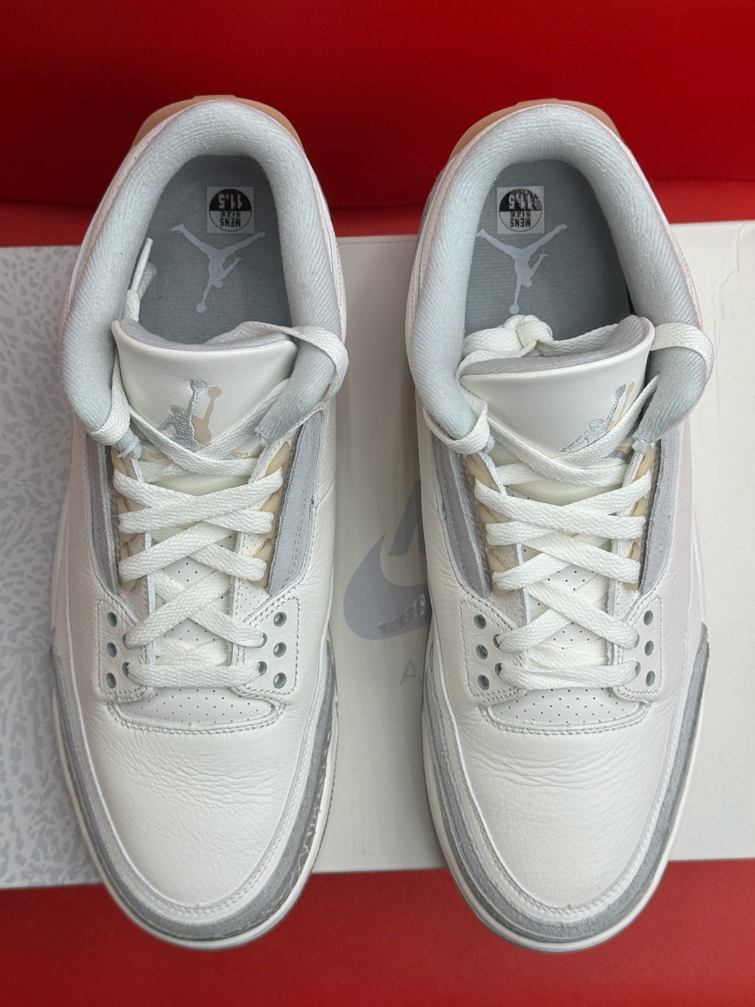 11.5M Jordan 3 Retro Craft Ivory