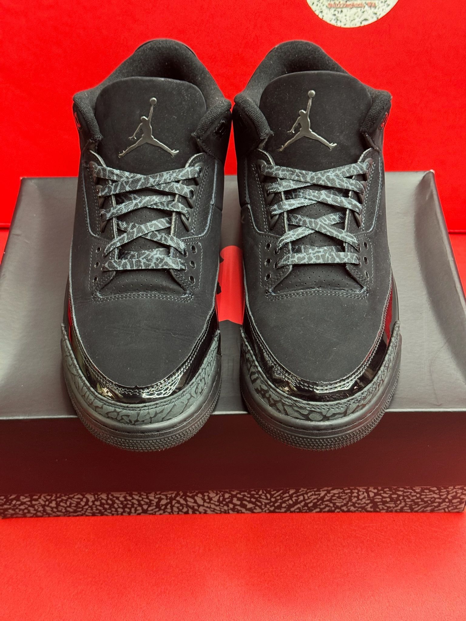 12M Jordan 3 Retro Black Cat