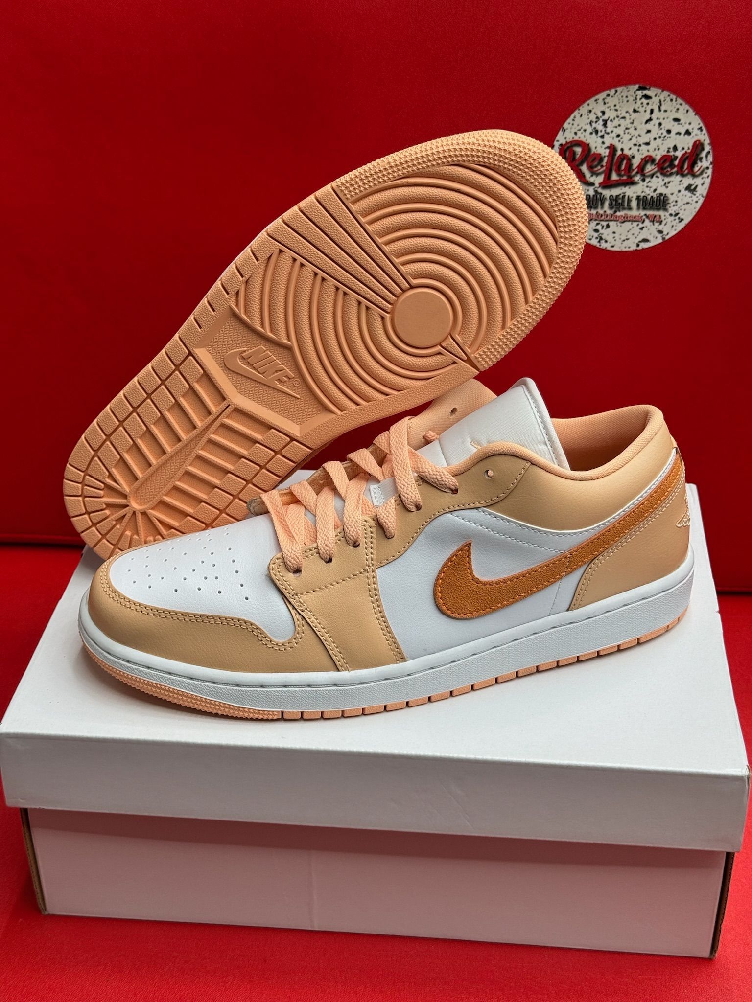 10.5W 9M Jordan 1 Low Sunset Haze