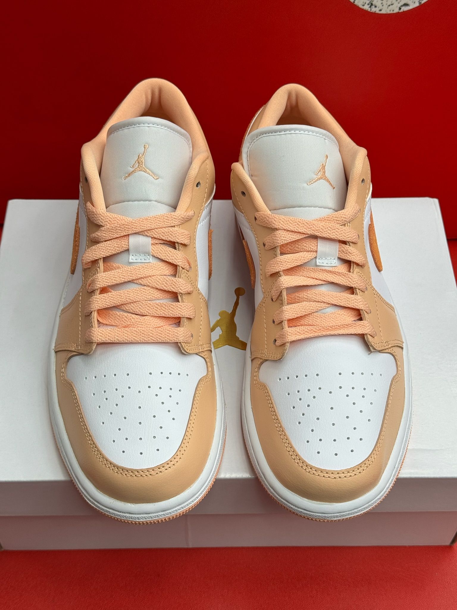 10.5W 9M Jordan 1 Low Sunset Haze