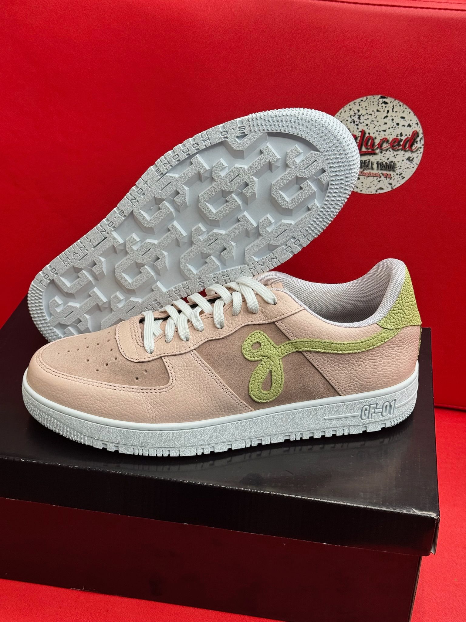 John Geiger GF01 Linen