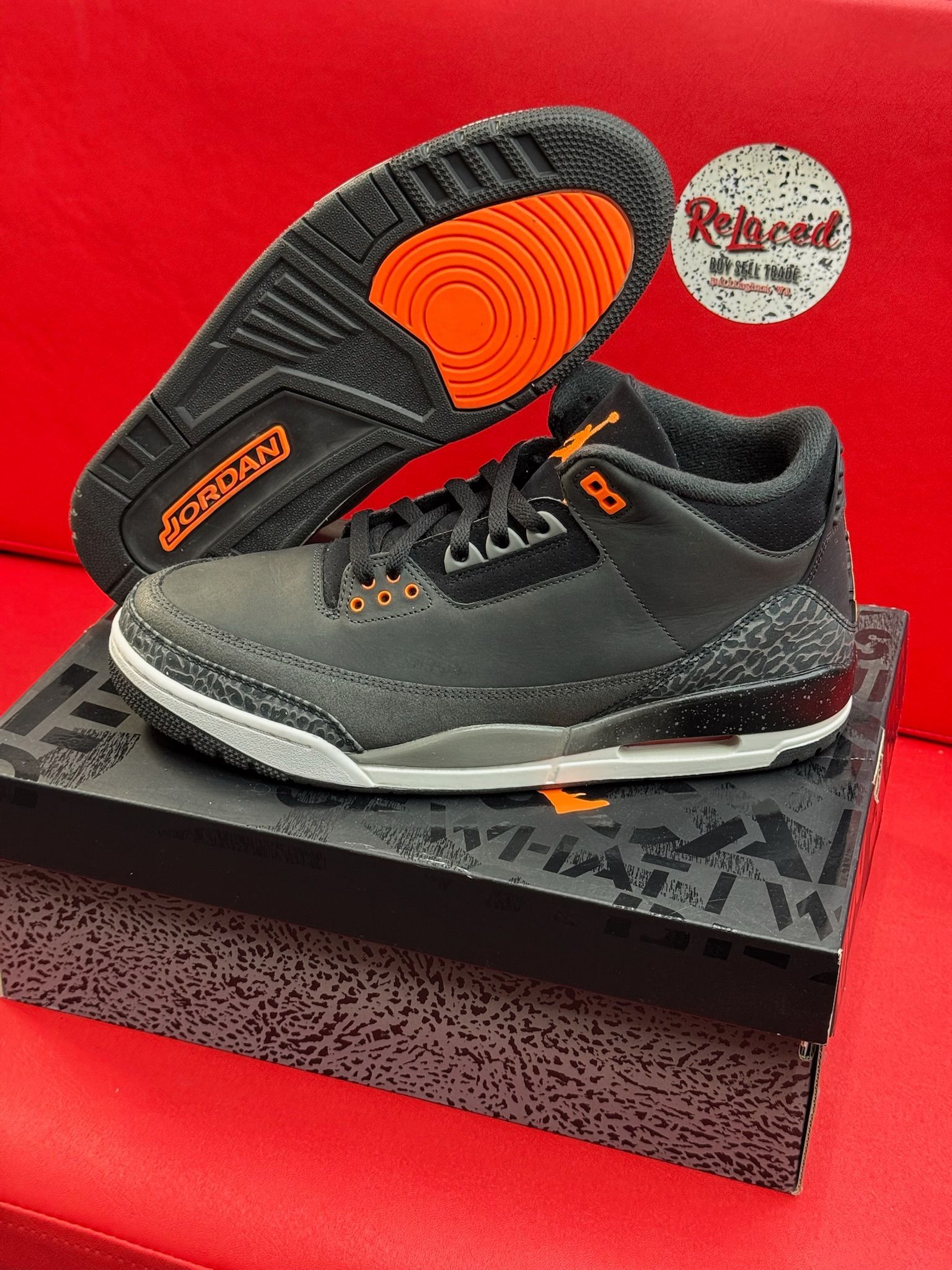 12M Jordan 3 Retro Fear Pack