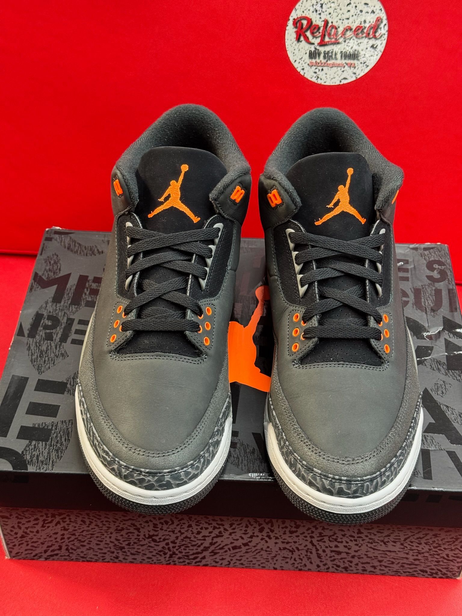 12M Jordan 3 Retro Fear Pack