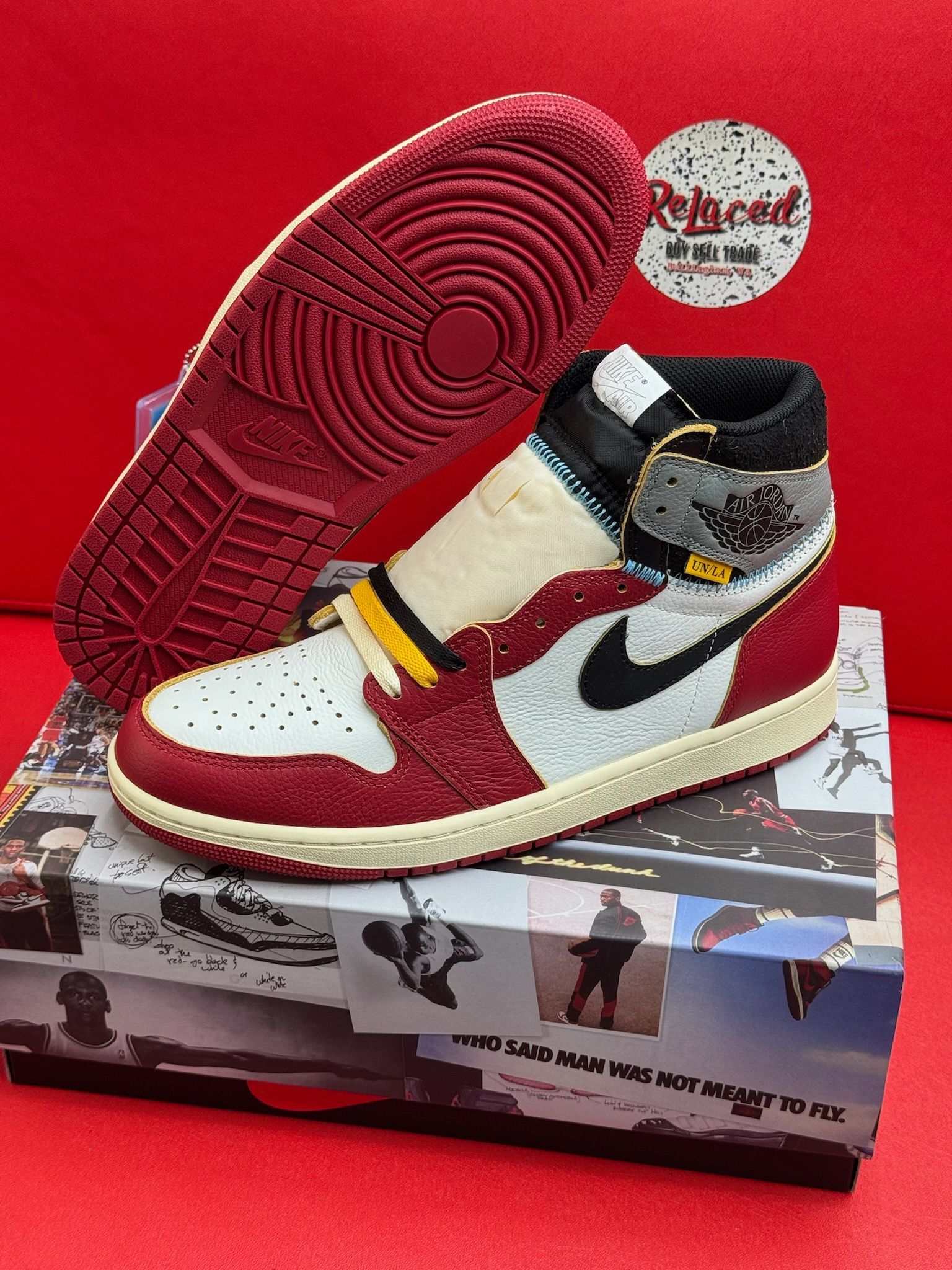 M10.5 Jordan 1 Retro High OG SP Union LA Chicago Shadow