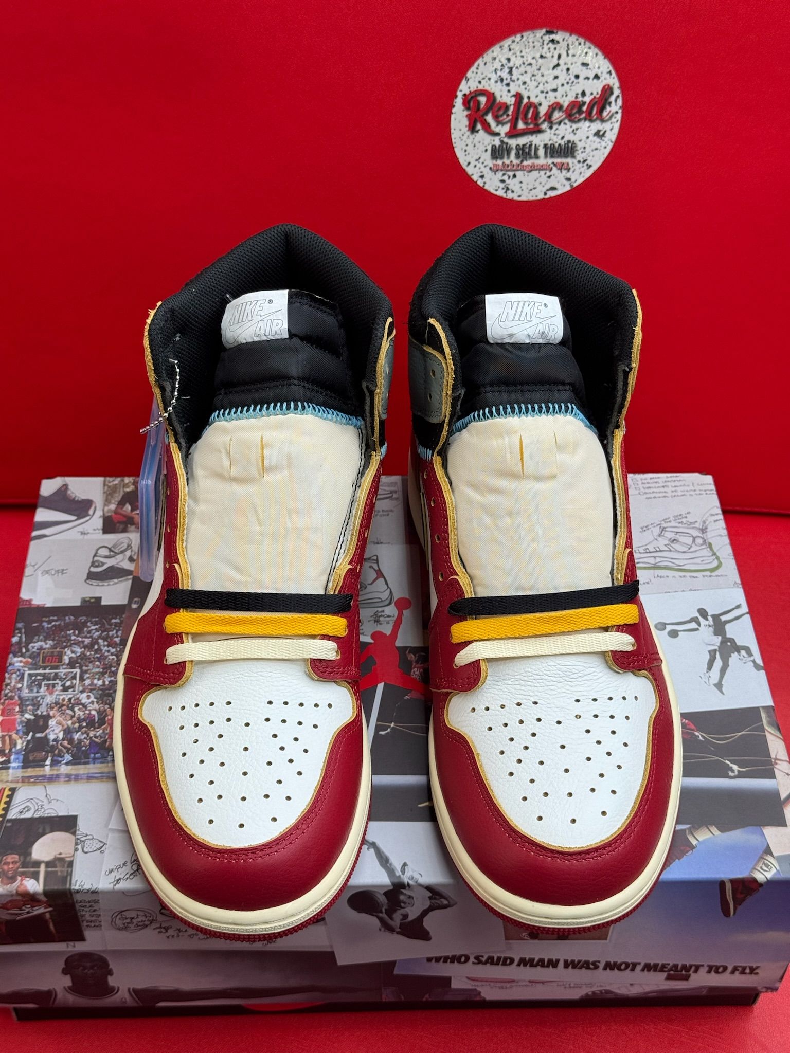 M10.5 Jordan 1 Retro High OG SP Union LA Chicago Shadow