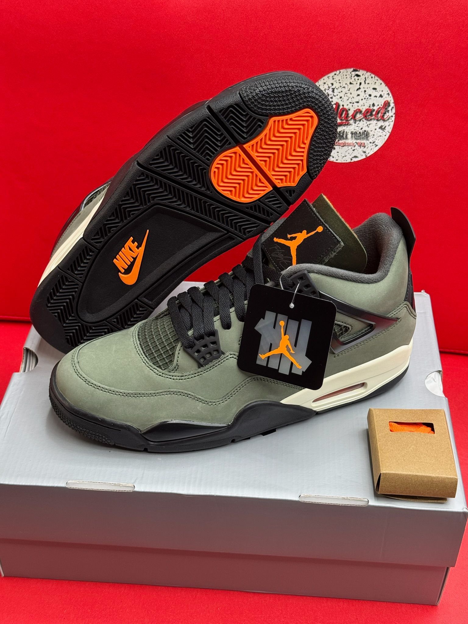 M10.5 Jordan 4 Retro OG SP Undefeated (2025)