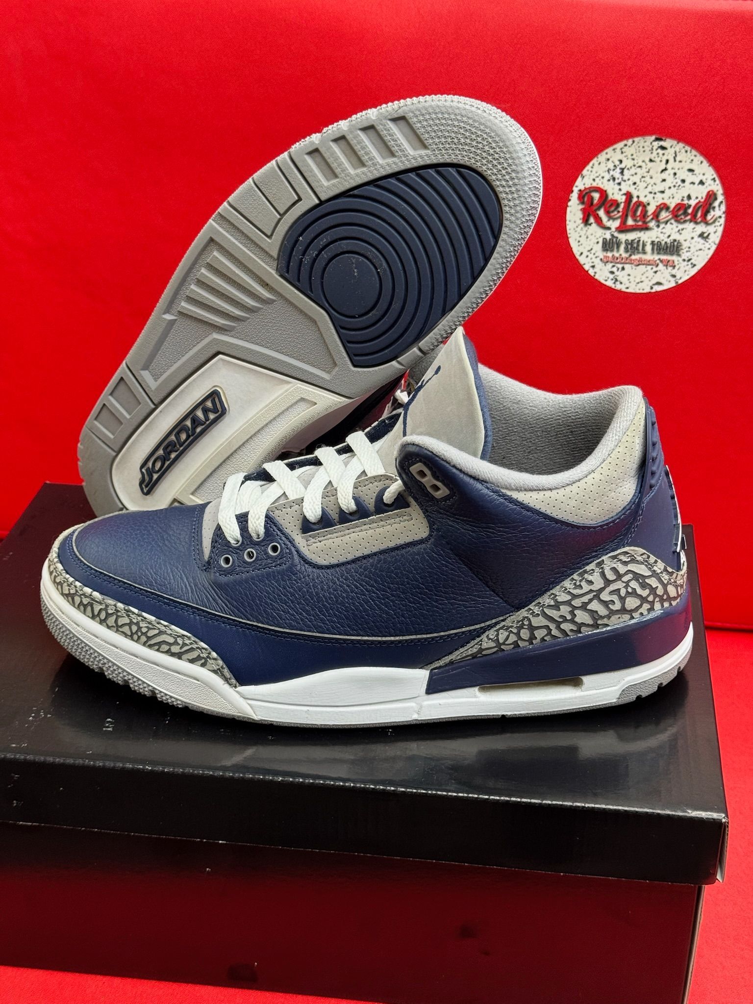 10.5M Jordan 3 Georgetown