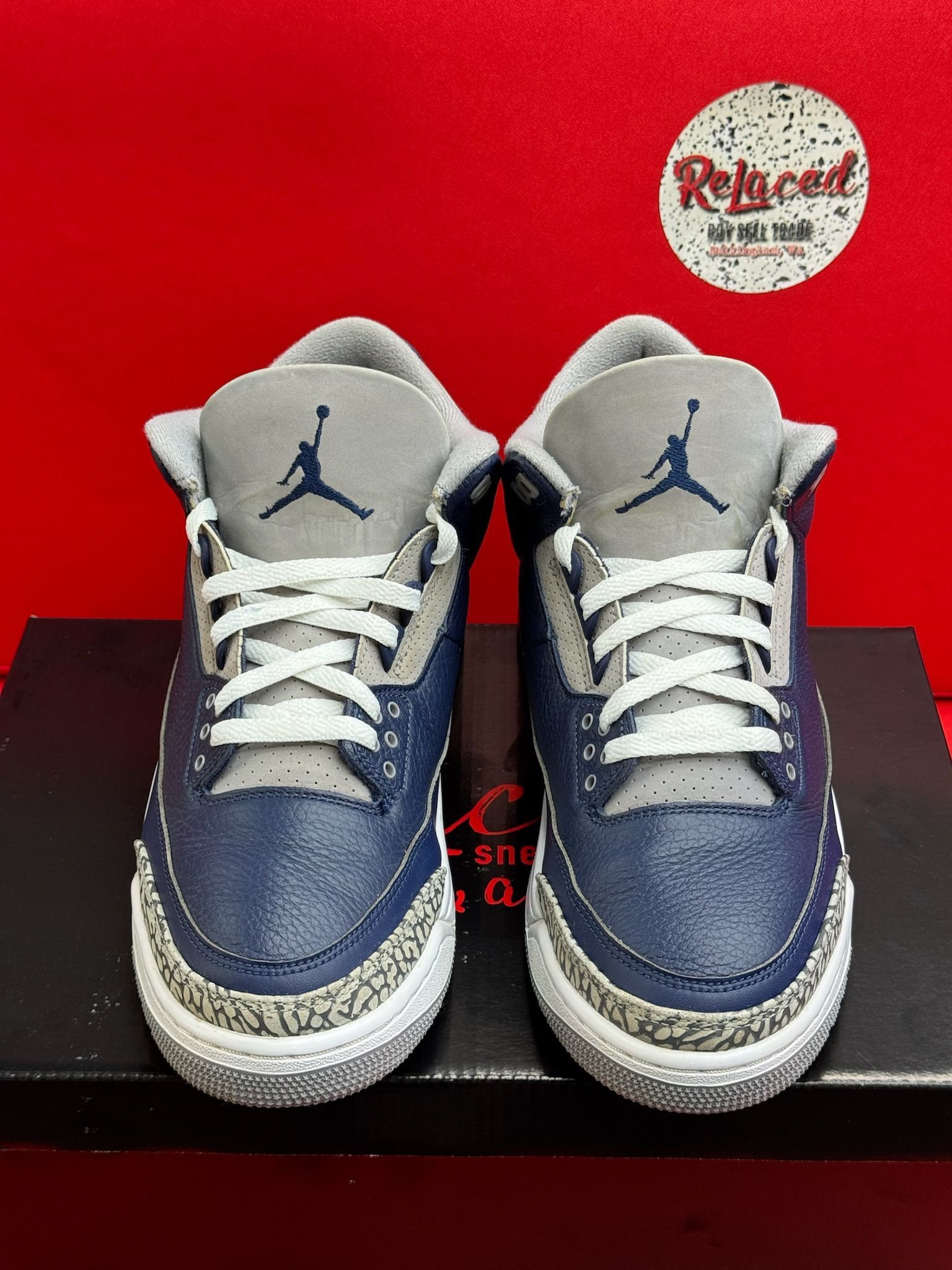 10.5M Jordan 3 Georgetown