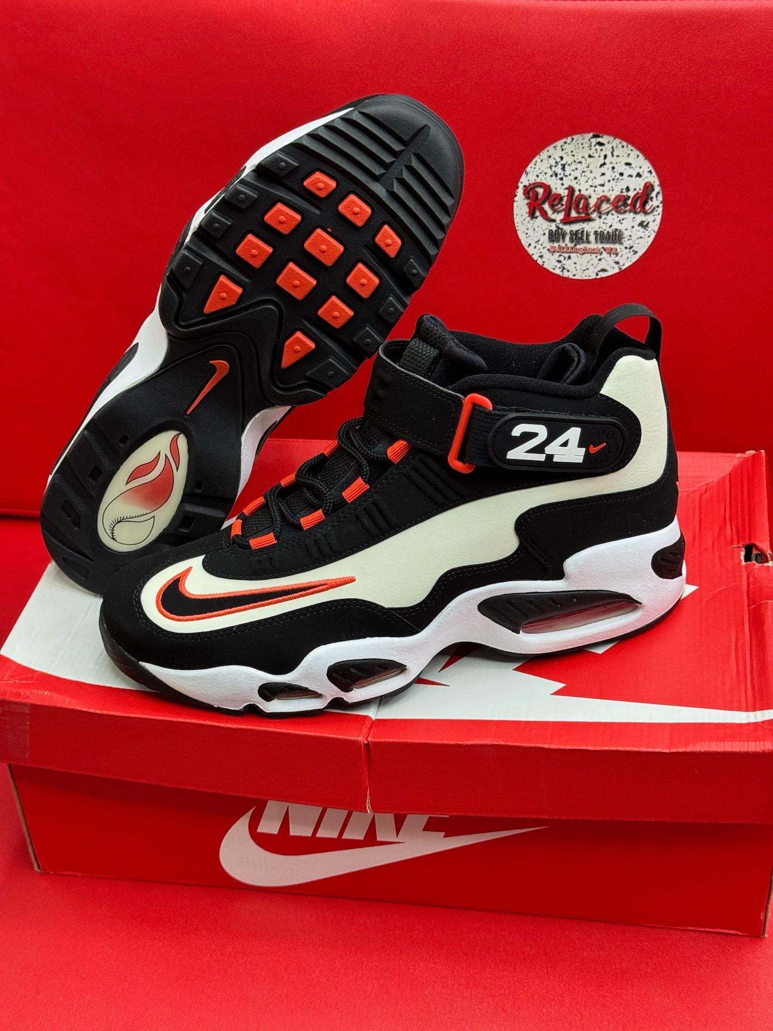 11M Air Griffey Max 1 San Francisco Giants