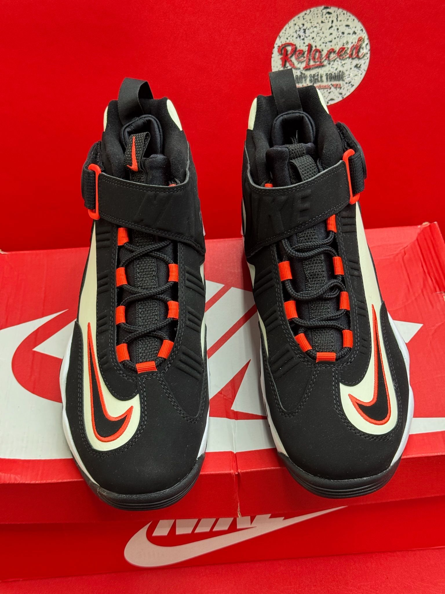 11M Air Griffey Max 1 San Francisco Giants