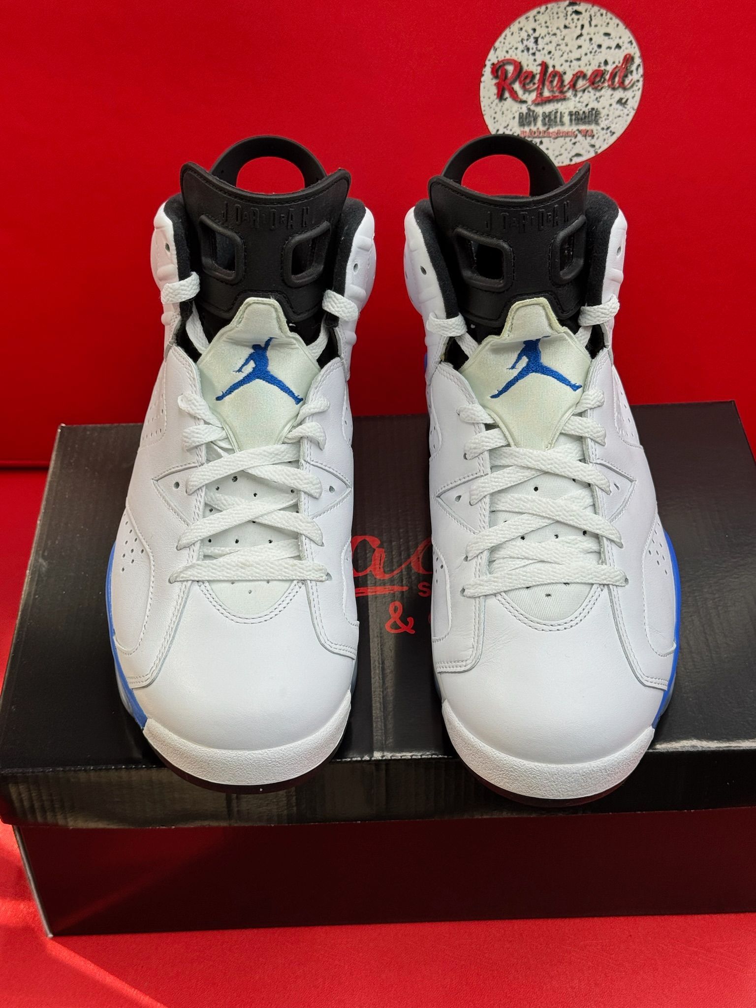 11.5M Jordan 6 Retro Sports Blue (2014)