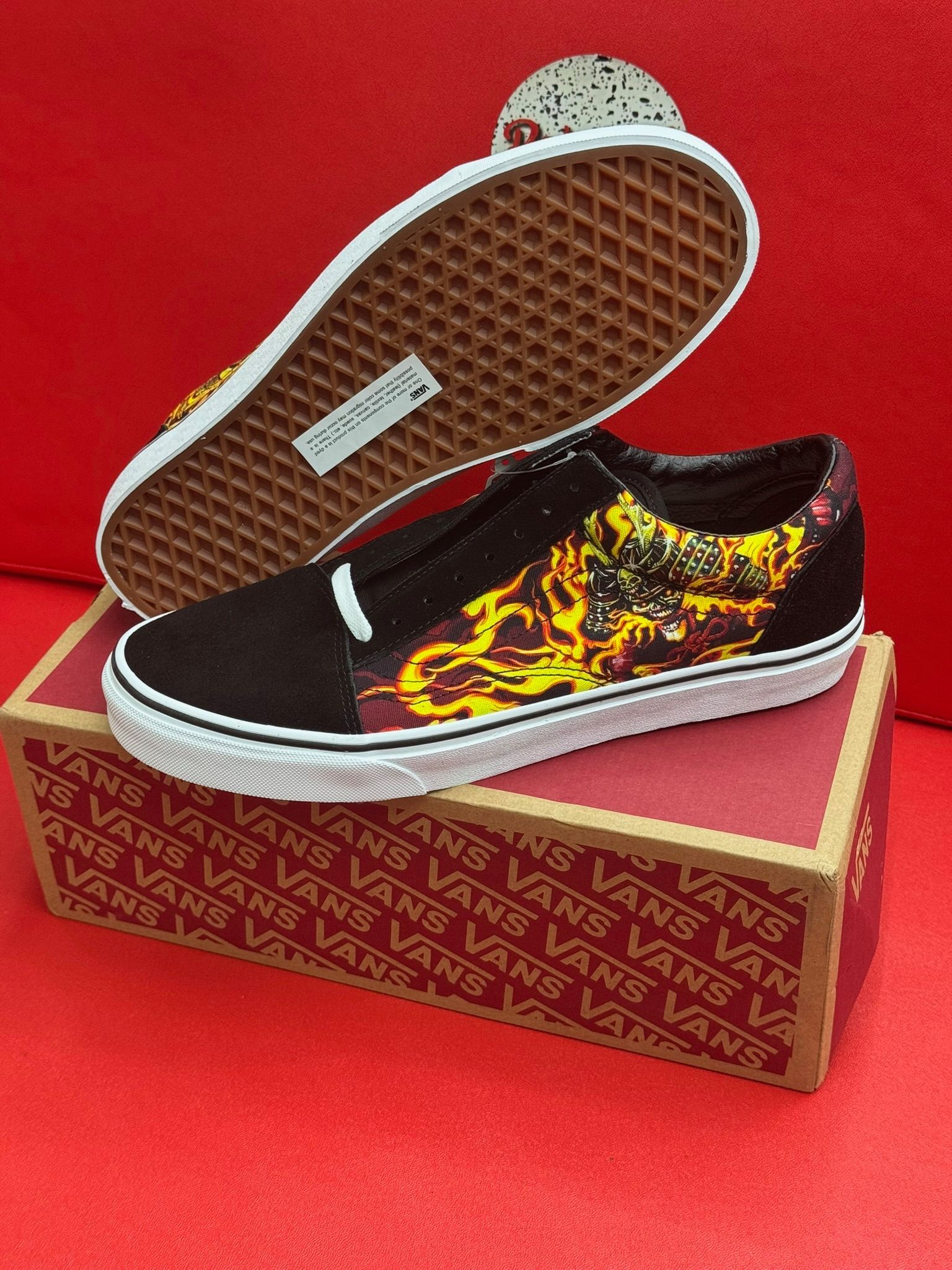 11M Vans Old Skool Samurai Rising
