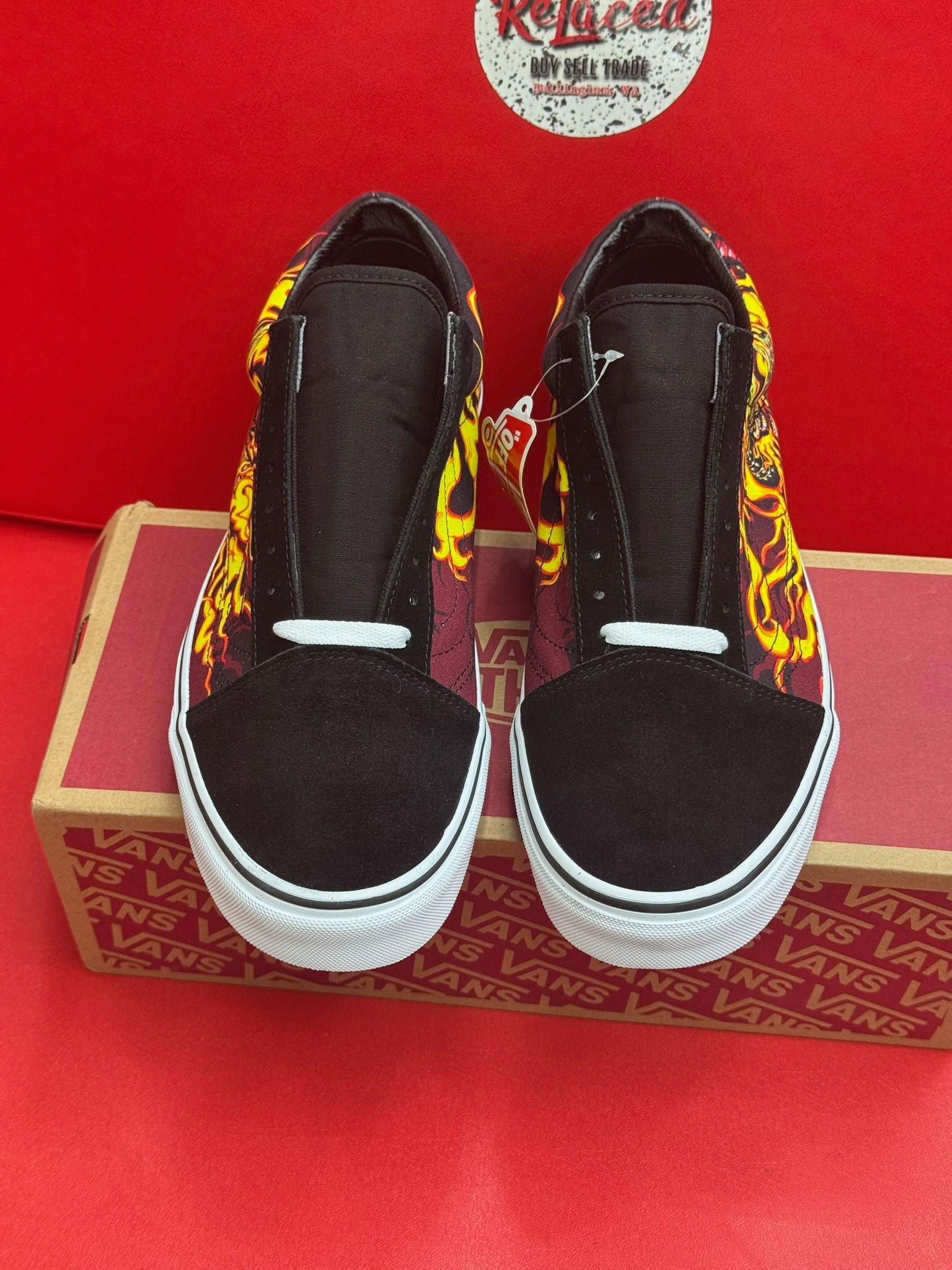 11M Vans Old Skool Samurai Rising