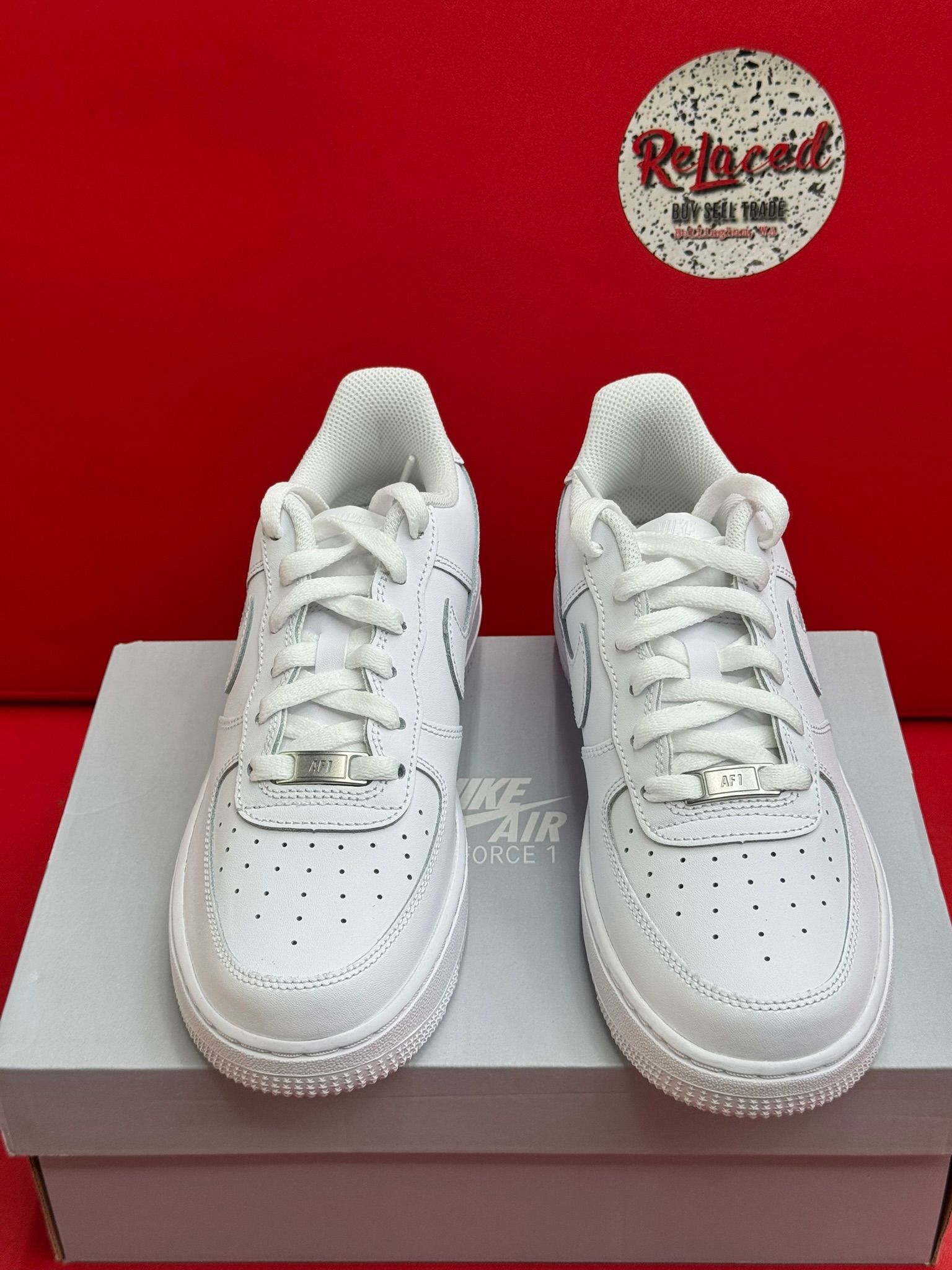 10M Air Force 1 Low Triple White (2)