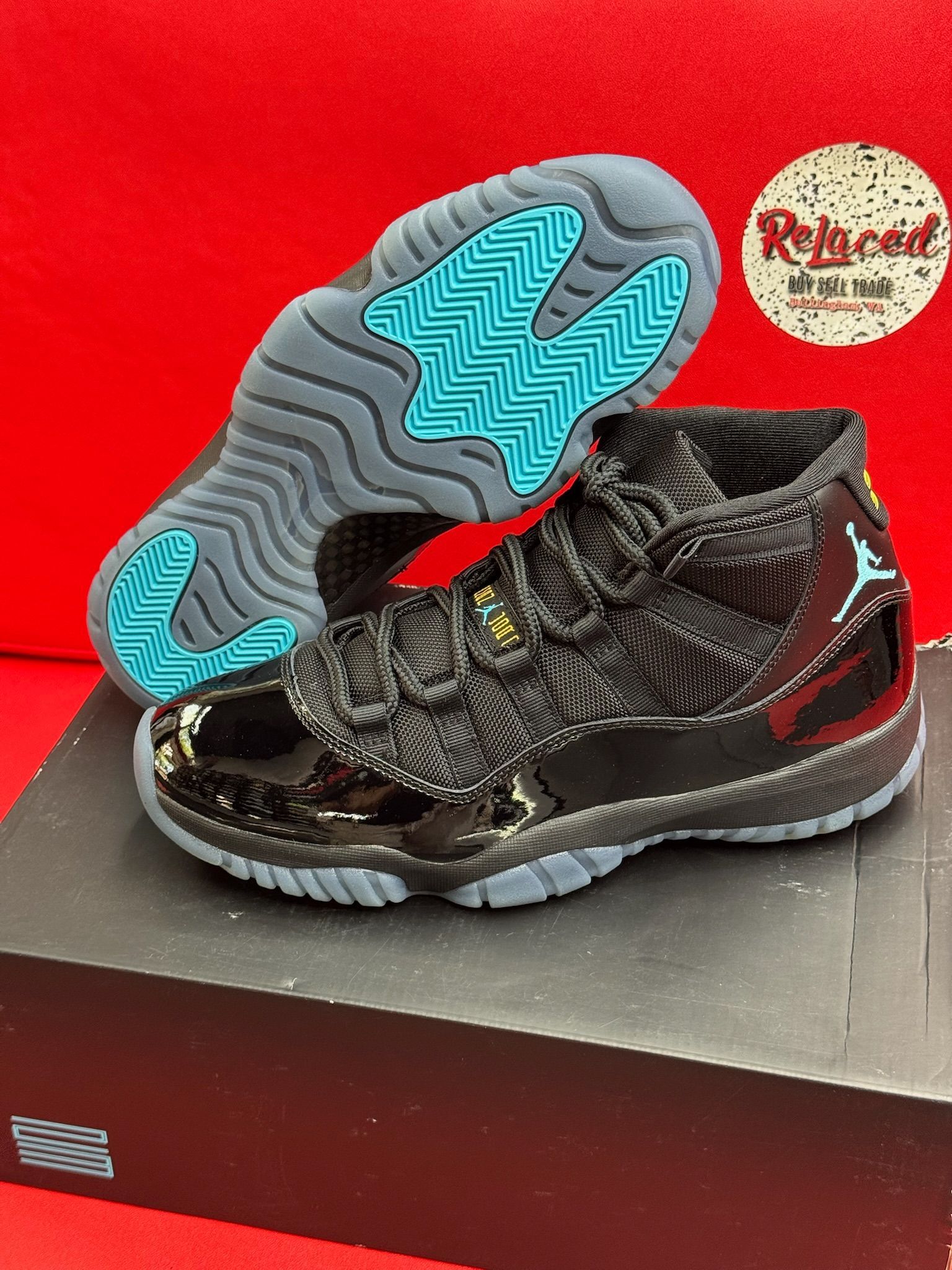 10M Jordan 11 Retro Gamma Blue (2025)