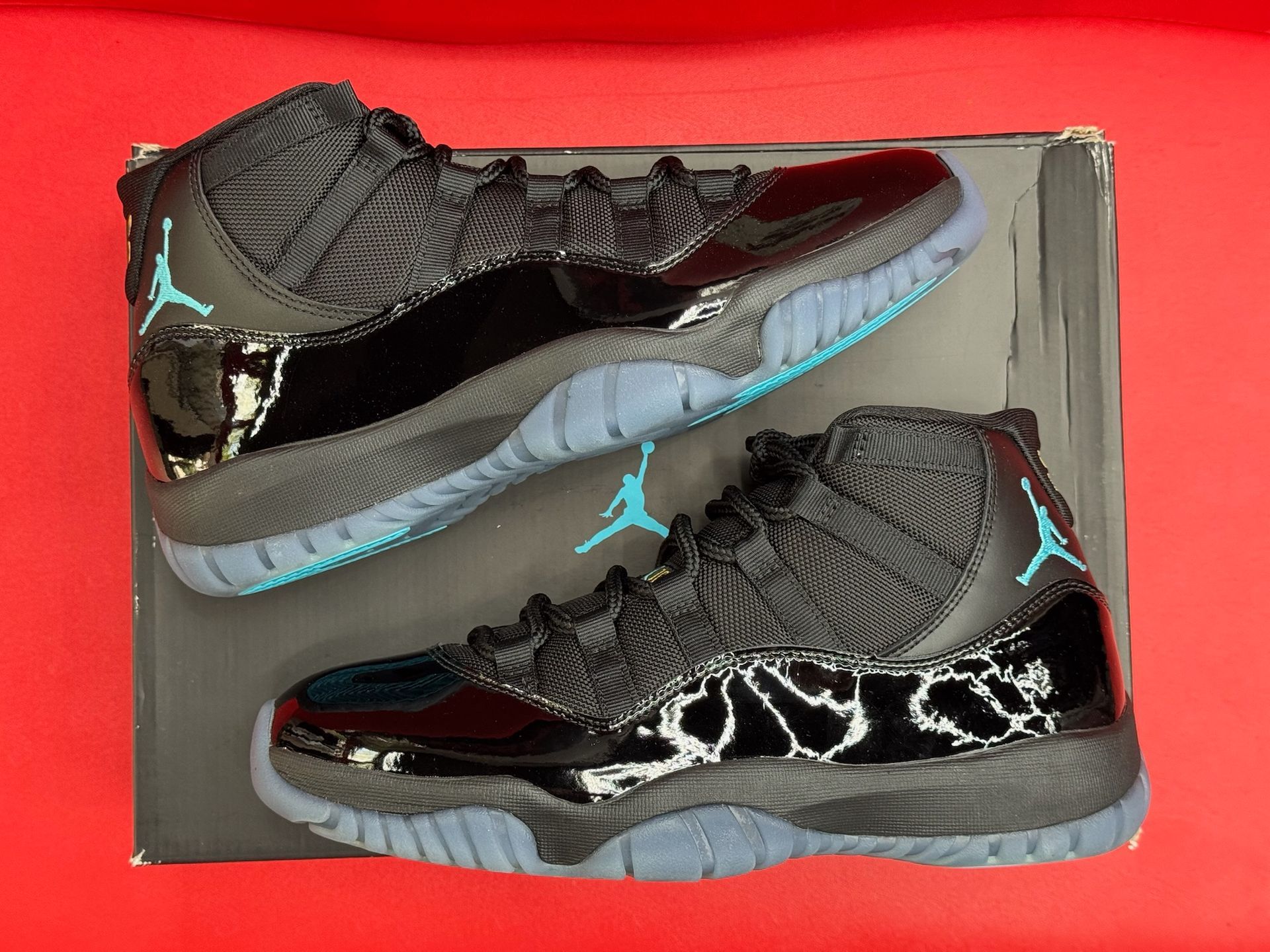 10M Jordan 11 Retro Gamma Blue (2025)