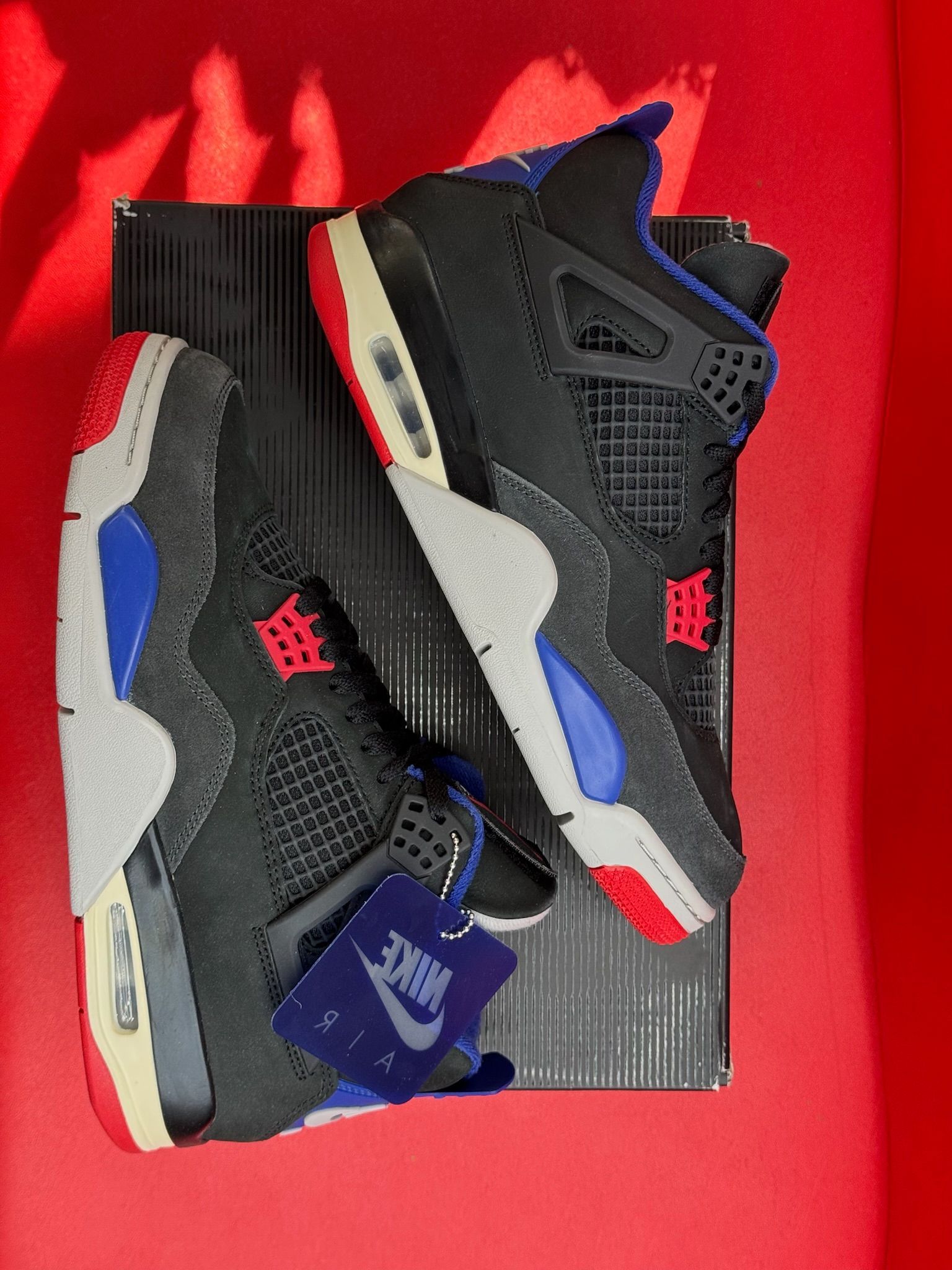 9M Jordan 4 Retro Rare Air (wht letter)