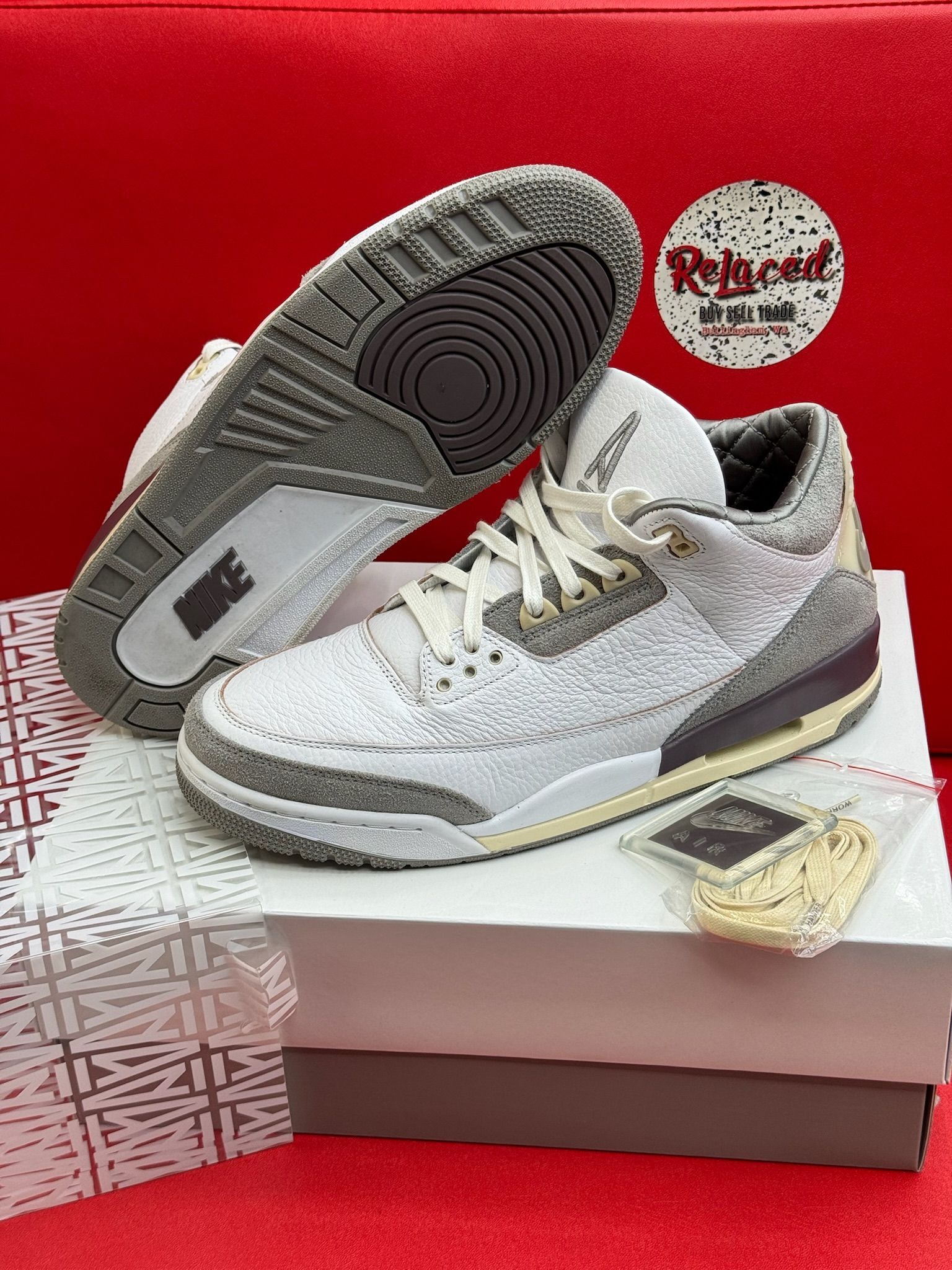 11M Jordan 3 Retro A MAMANIERE