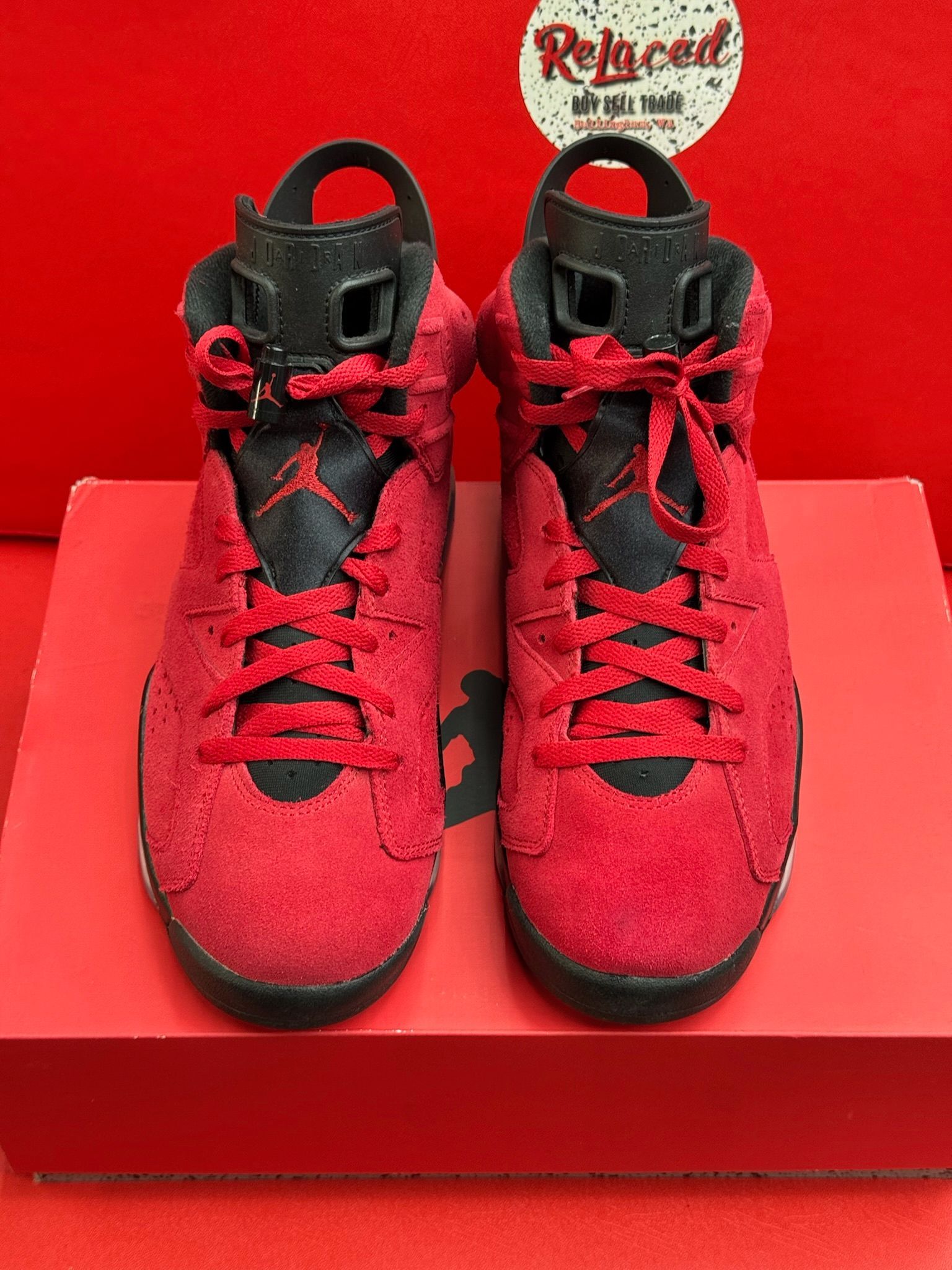 10M Jordan 6 Toro Bravo