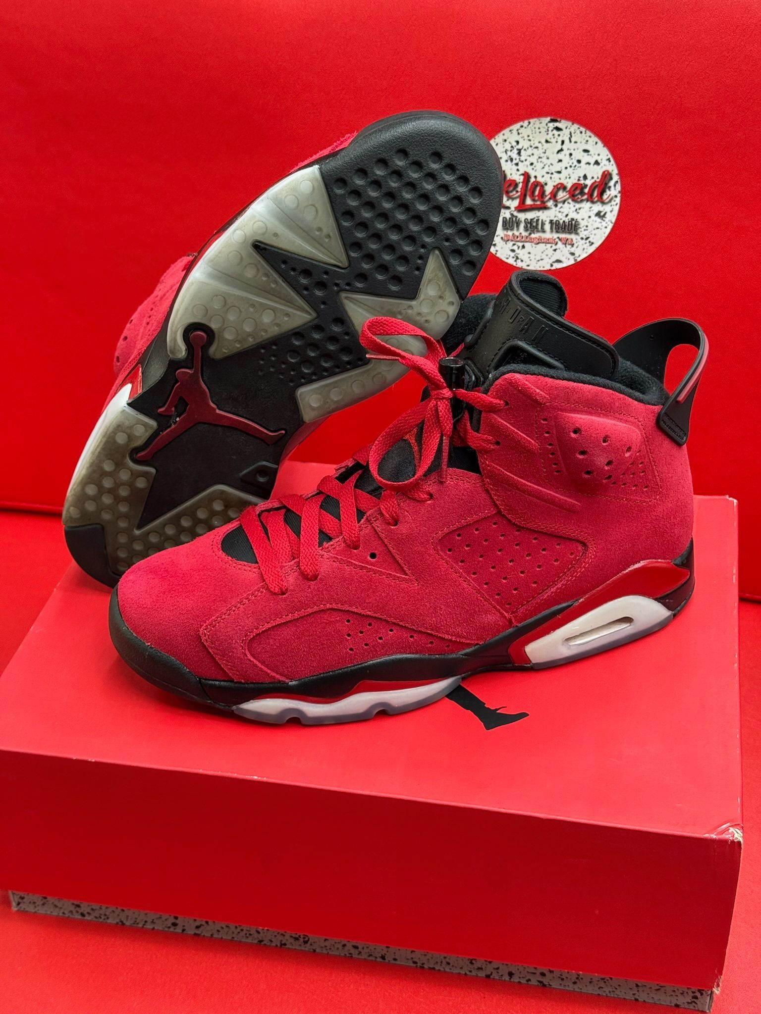 10M Jordan 6 Toro Bravo