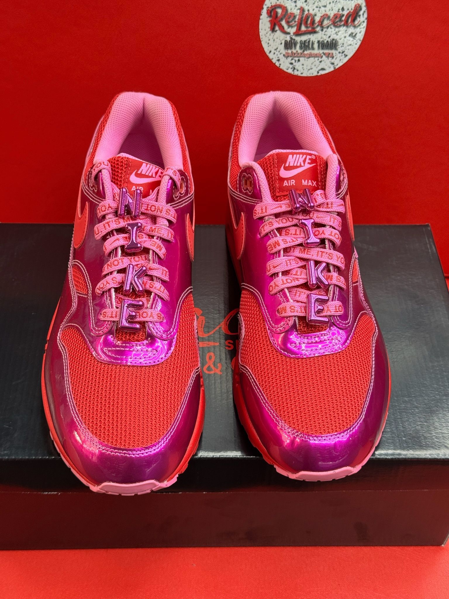 12M Air Max 1 PRM V-Day Playful Pink