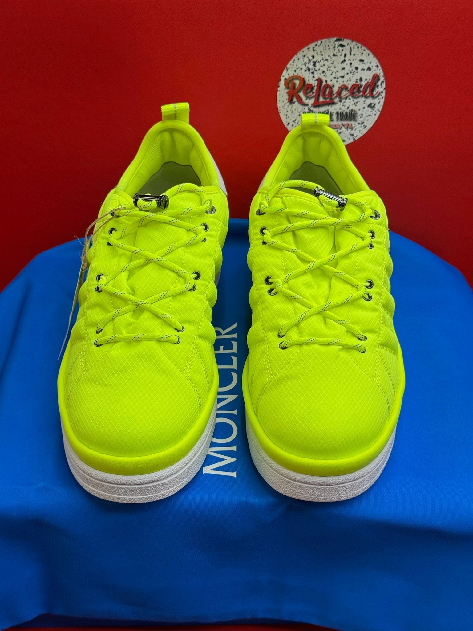 9.5M Adidas Campus Moncler Solar Yellow