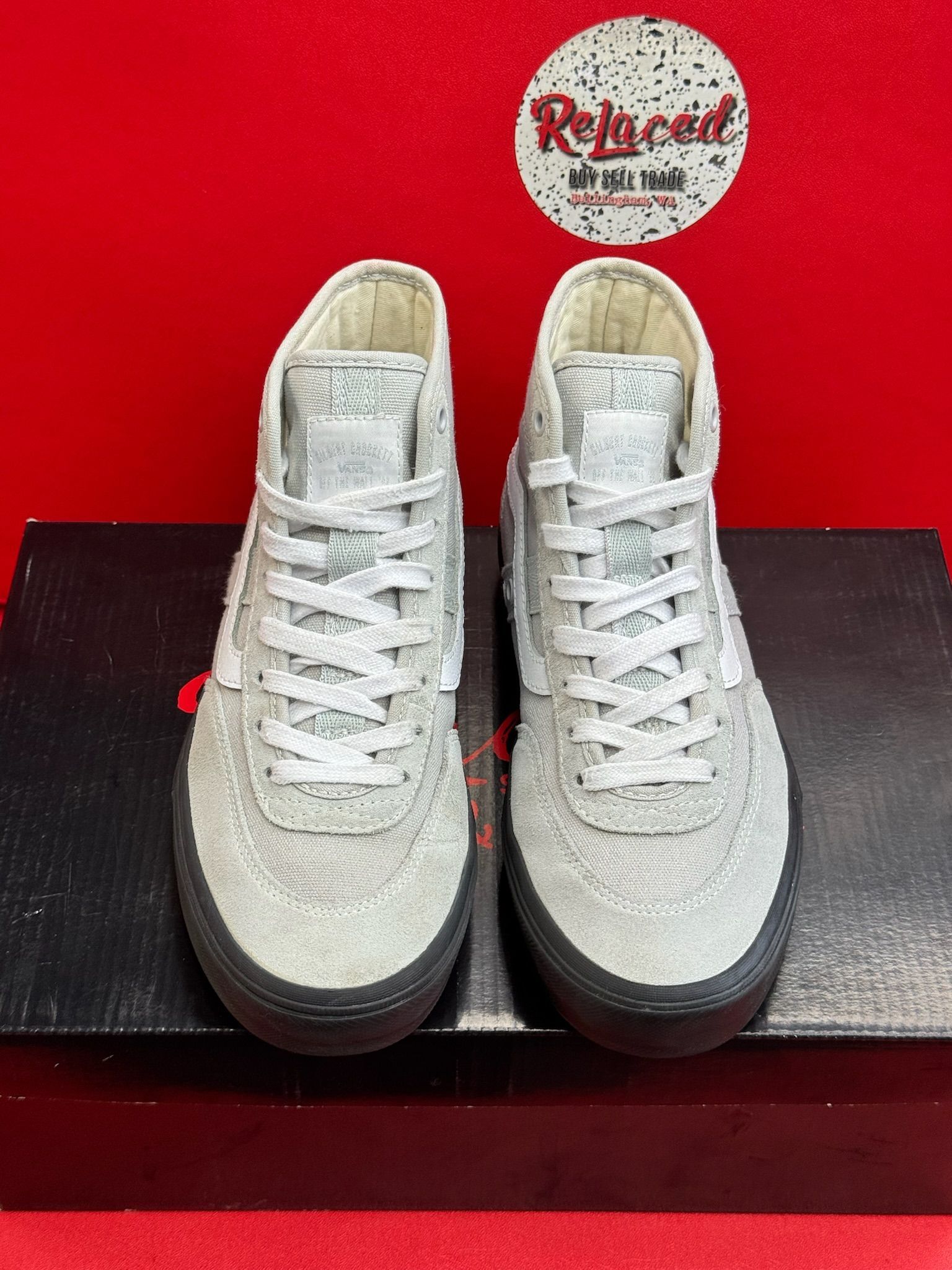 8W VANS Gilbert Crockett Grey Black