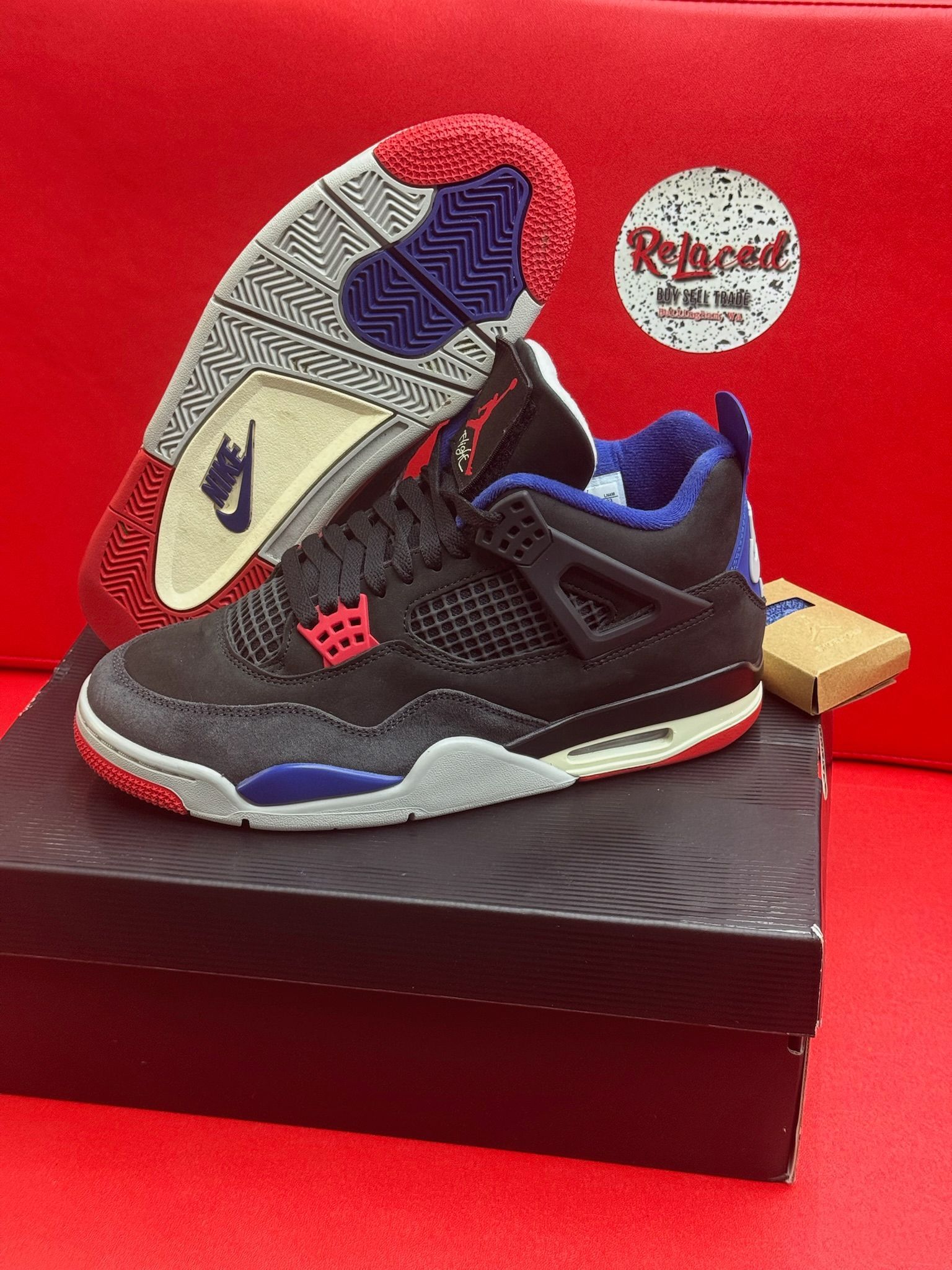 8.5M Jordan 4 Rare Air