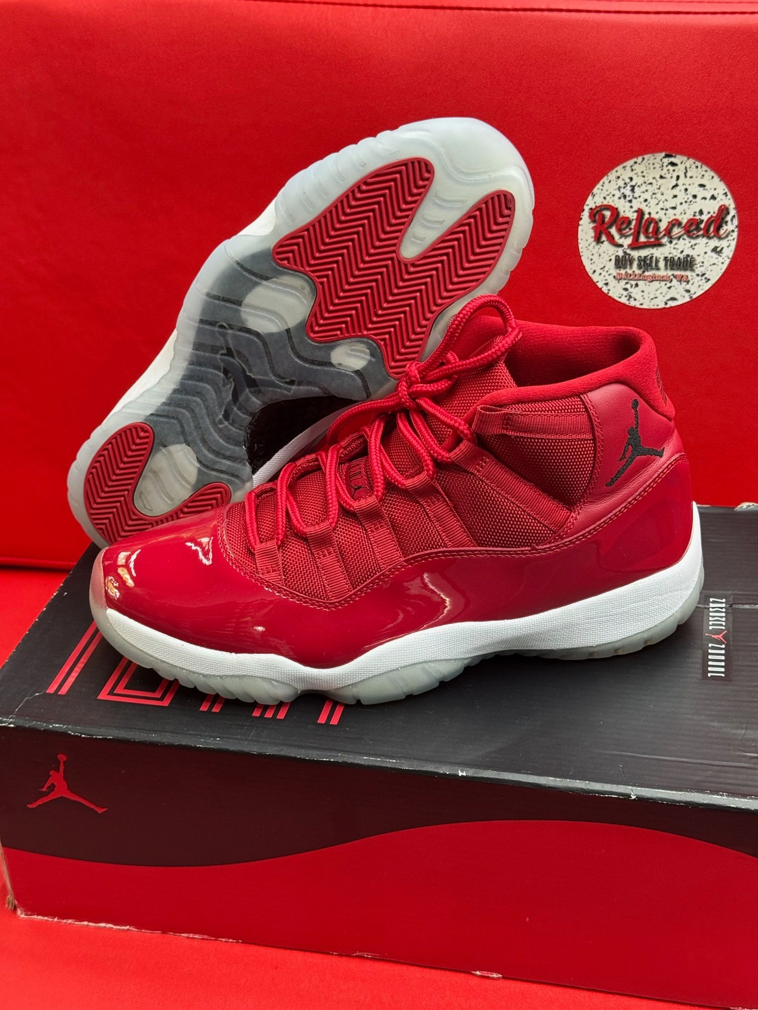 10.5M Jordan 11 Retro Win Like 96
