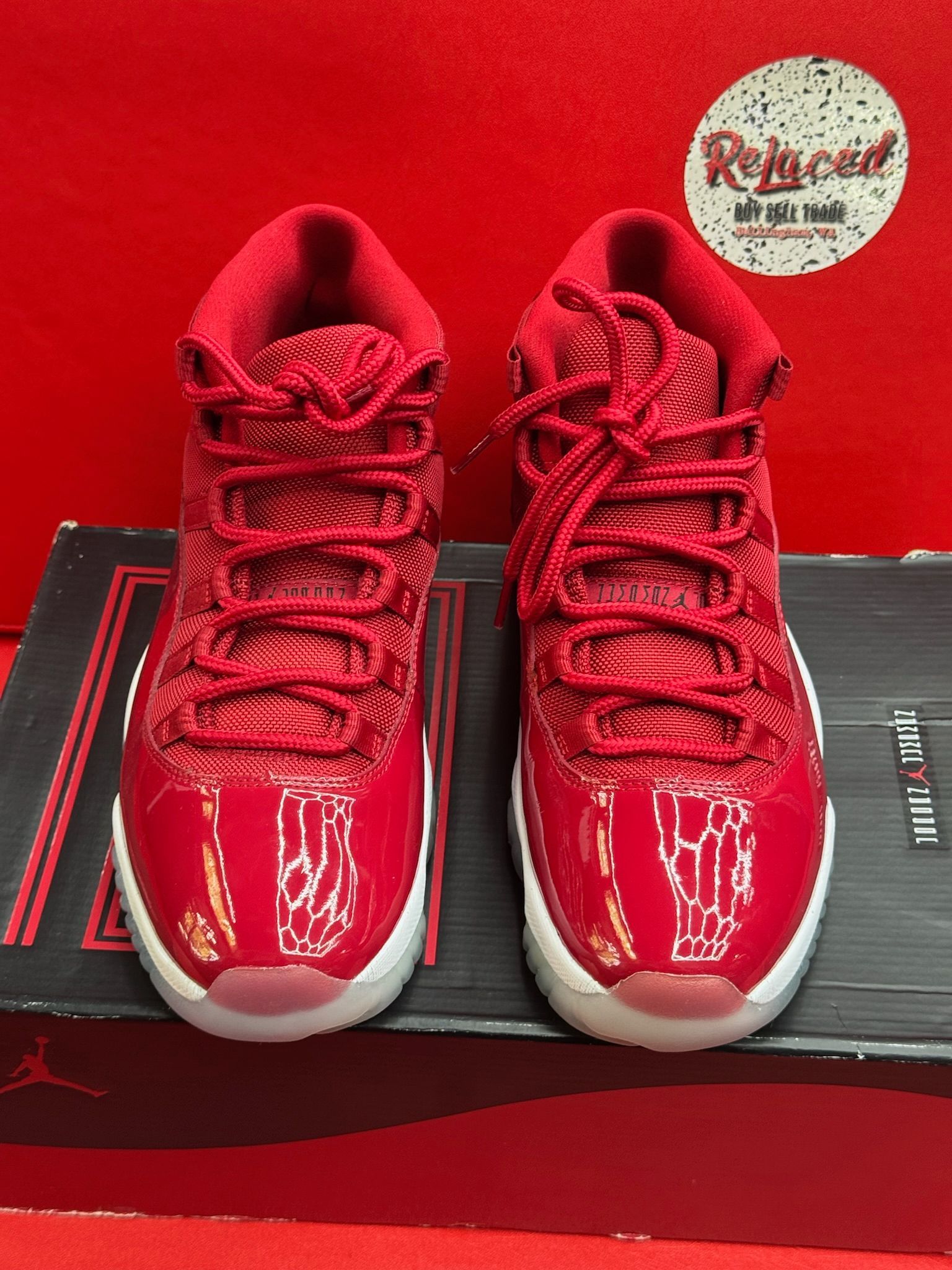 10.5M Jordan 11 Retro Win Like 96