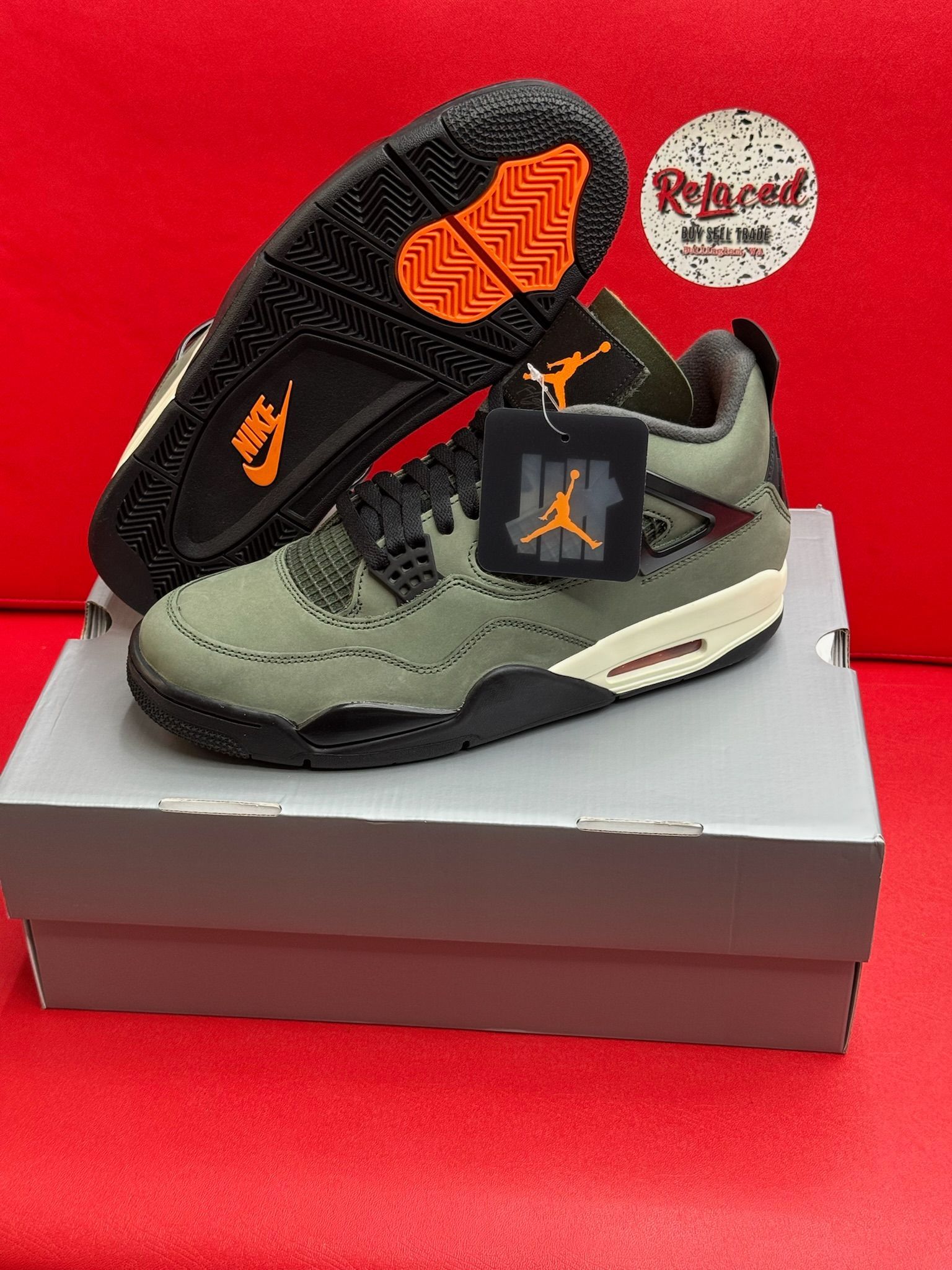 10.5M Jordan 4 Retro OG Undefeated (2025)