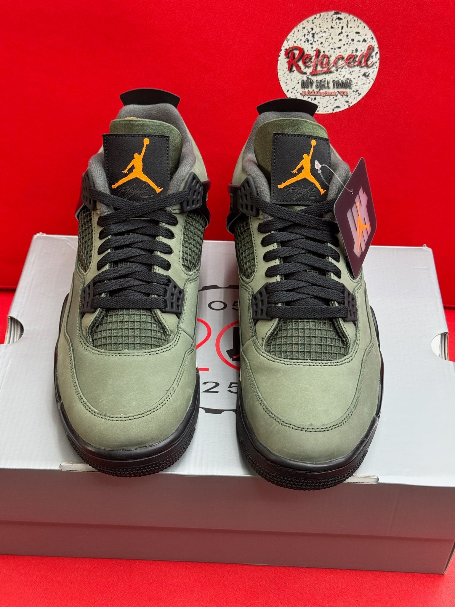 10.5M Jordan 4 Retro OG Undefeated (2025)