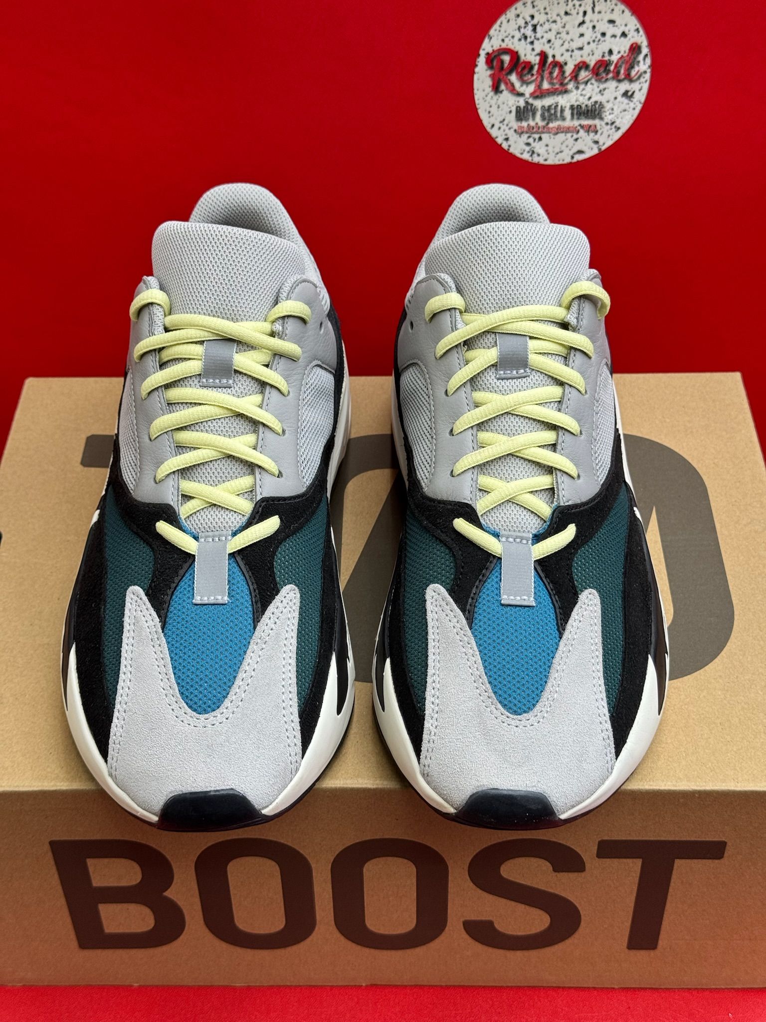 10.5M Yeezy Boost 700 Wave Runner