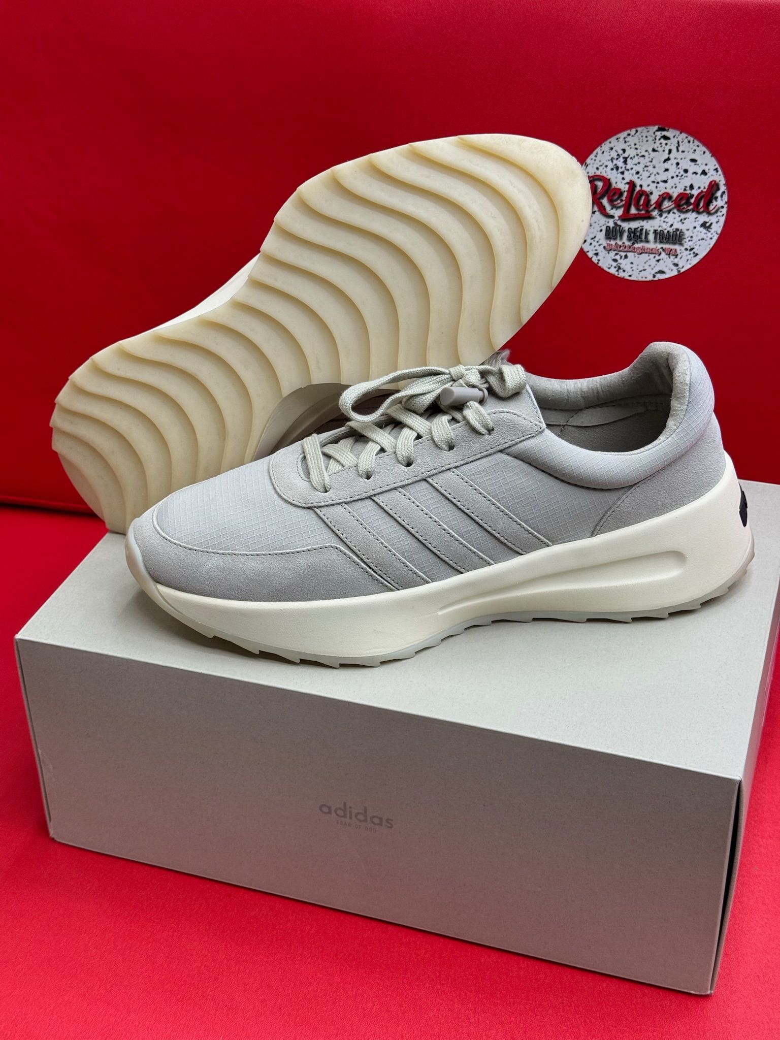 10.5M Adidas Fear of God Sesame