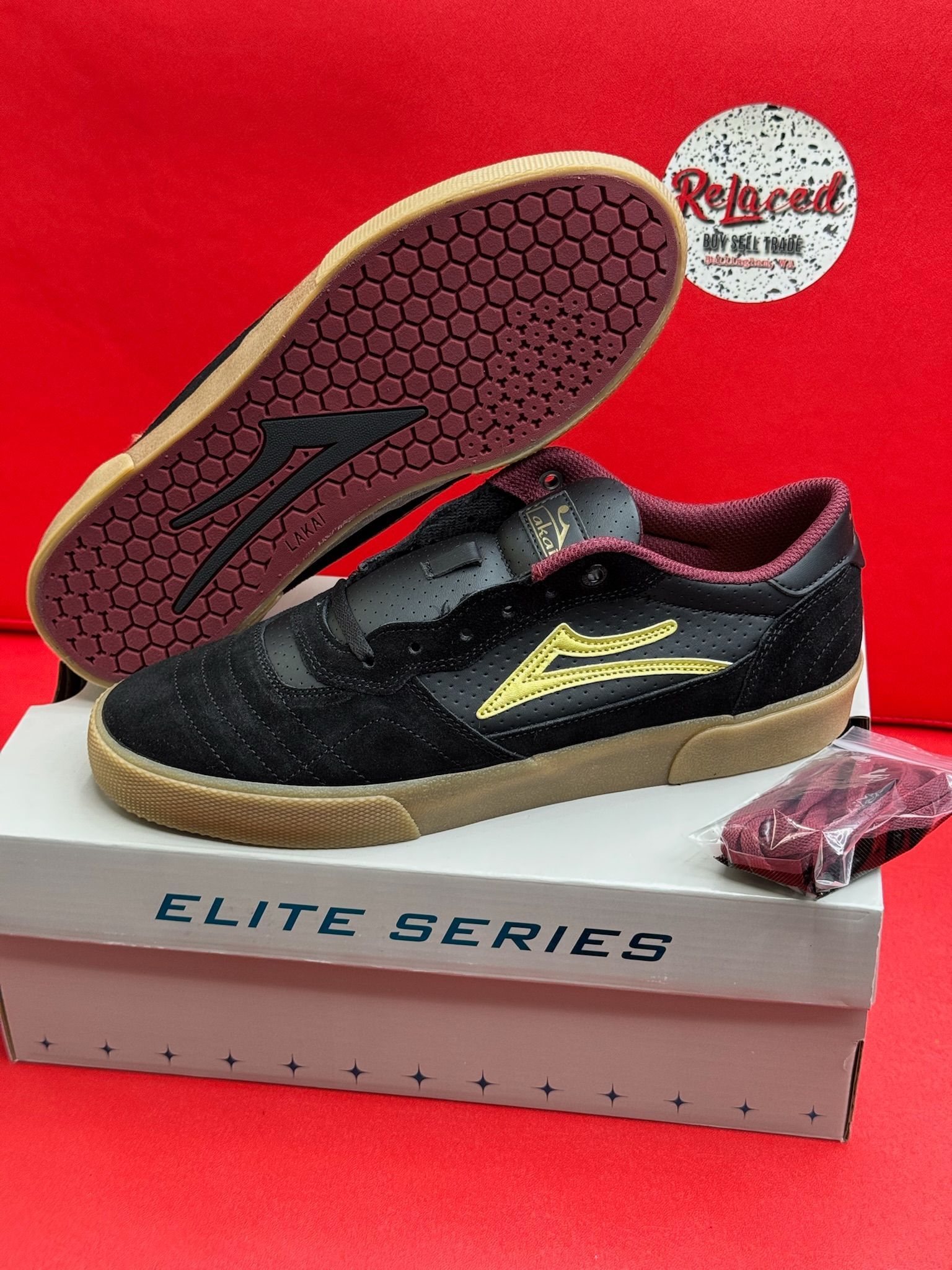 10.5M Lakai Cambridge Bastien