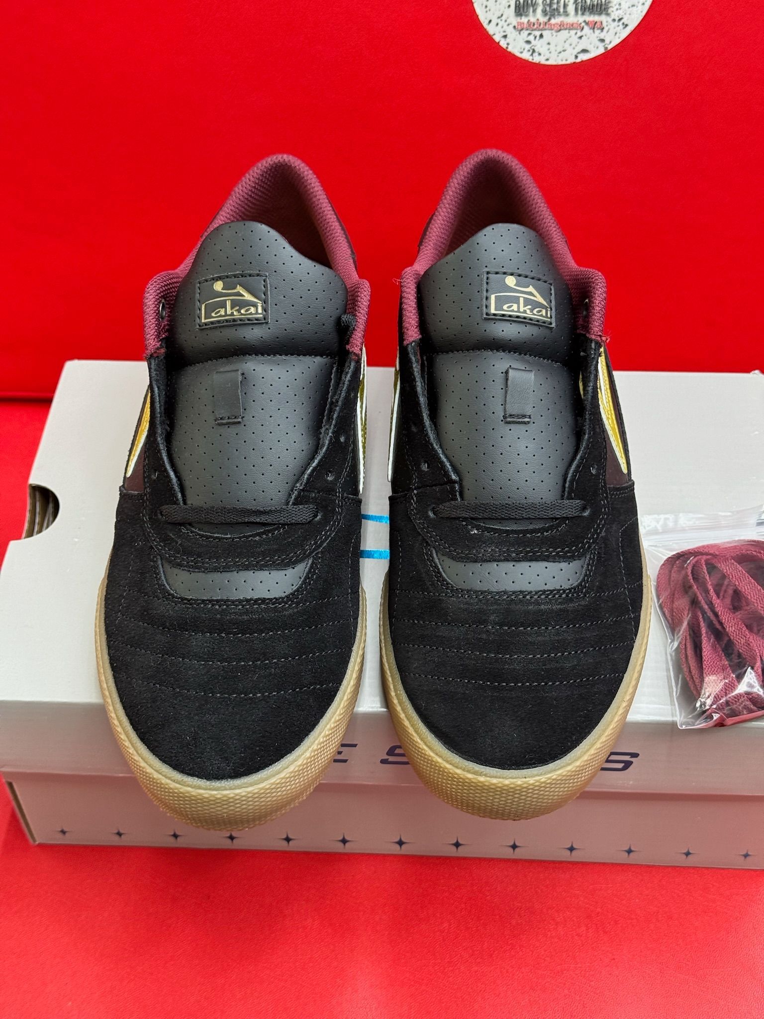 10.5M Lakai Cambridge Bastien