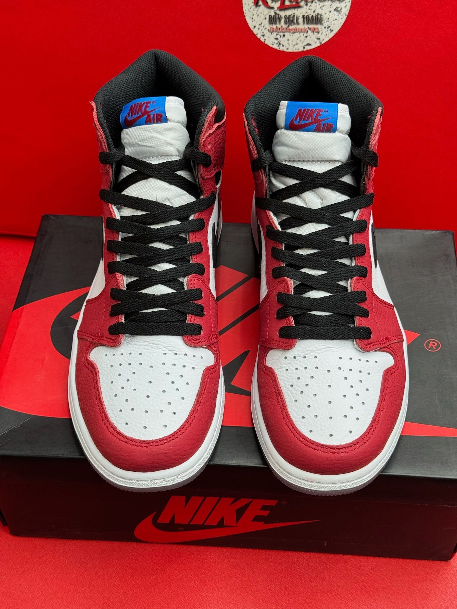 11.5M Marvel X Jordan 1 Spider-man Origin Story