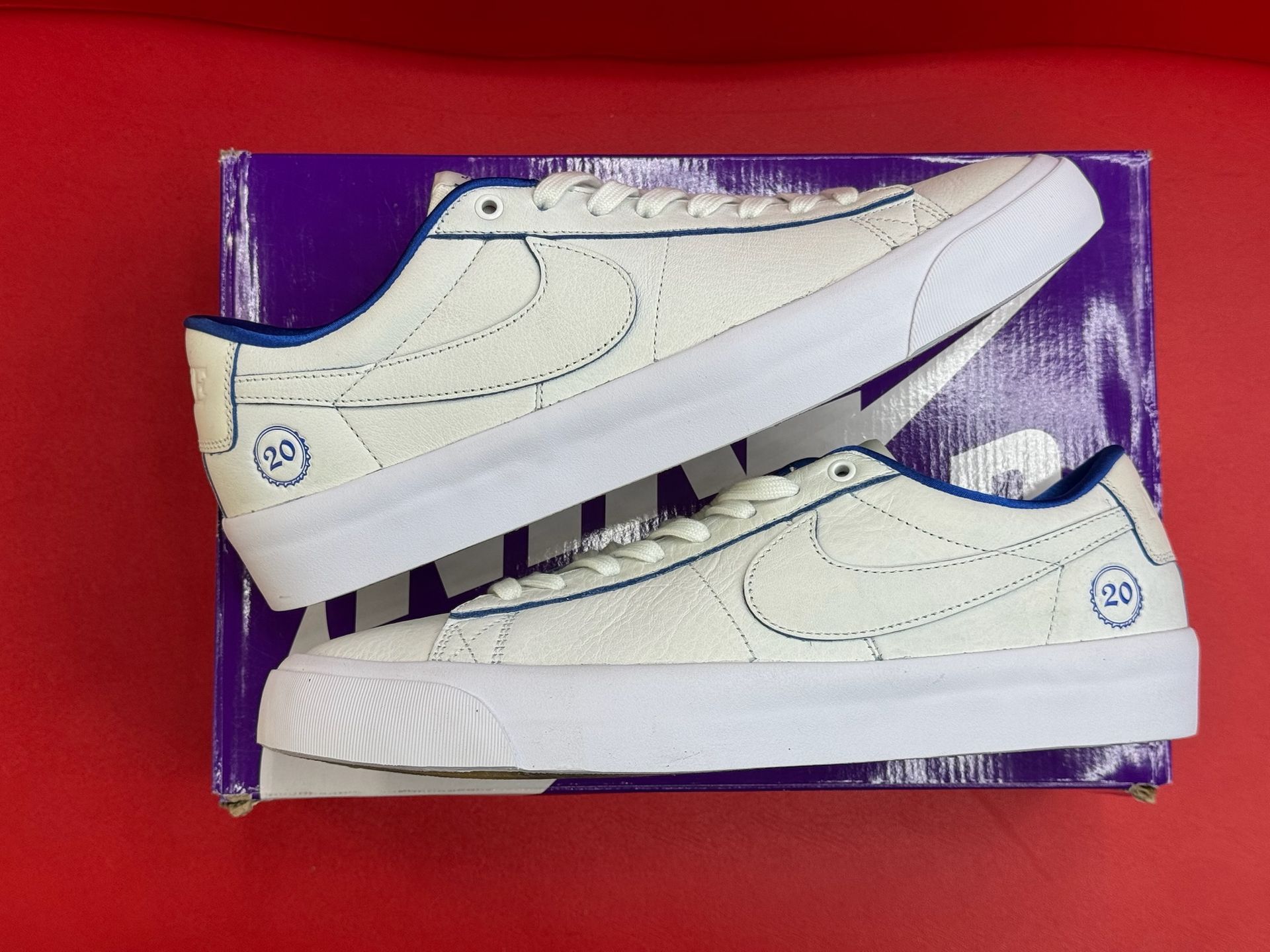 11.5M Grant Taylor X Nike Zoom Blazer Low Pro SB Fine Chinas