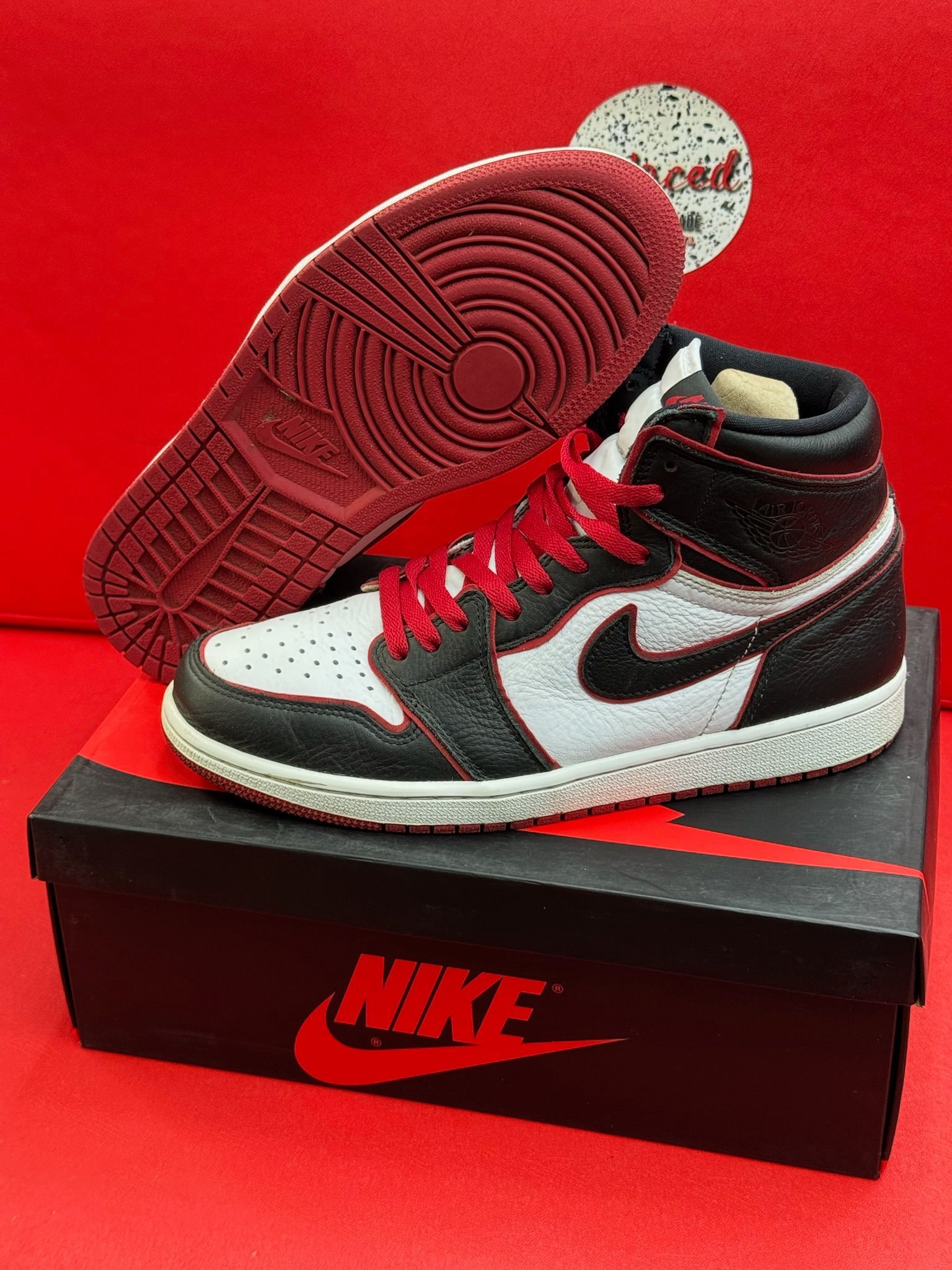 9.5M Jordan 1 High Bloodline
