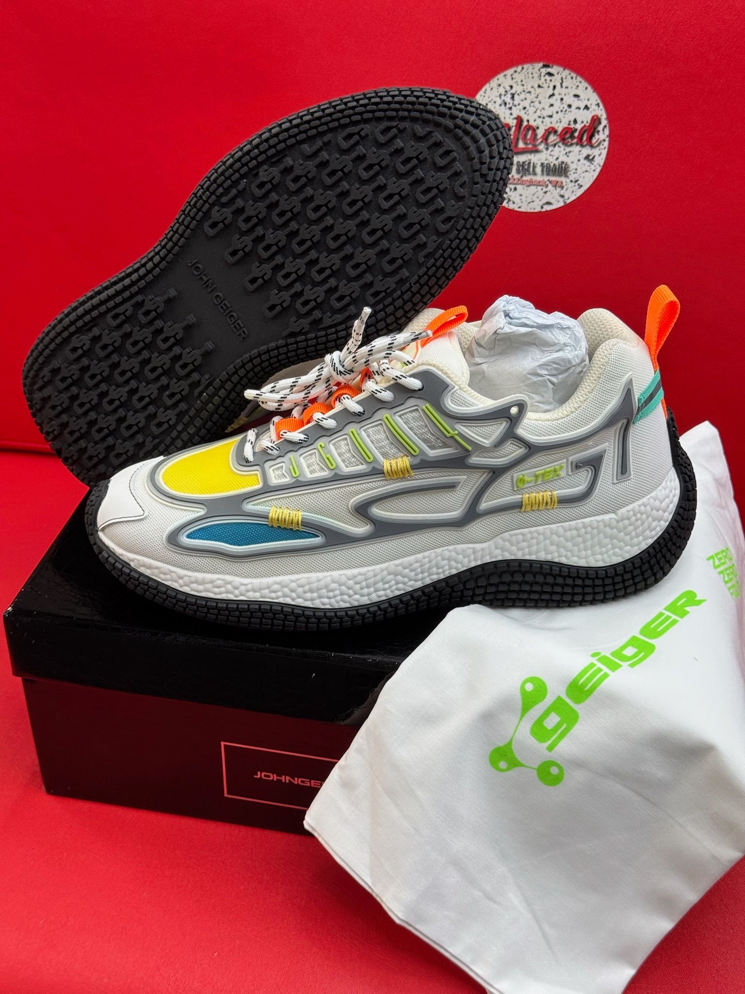 10M John Geiger Dry ICE