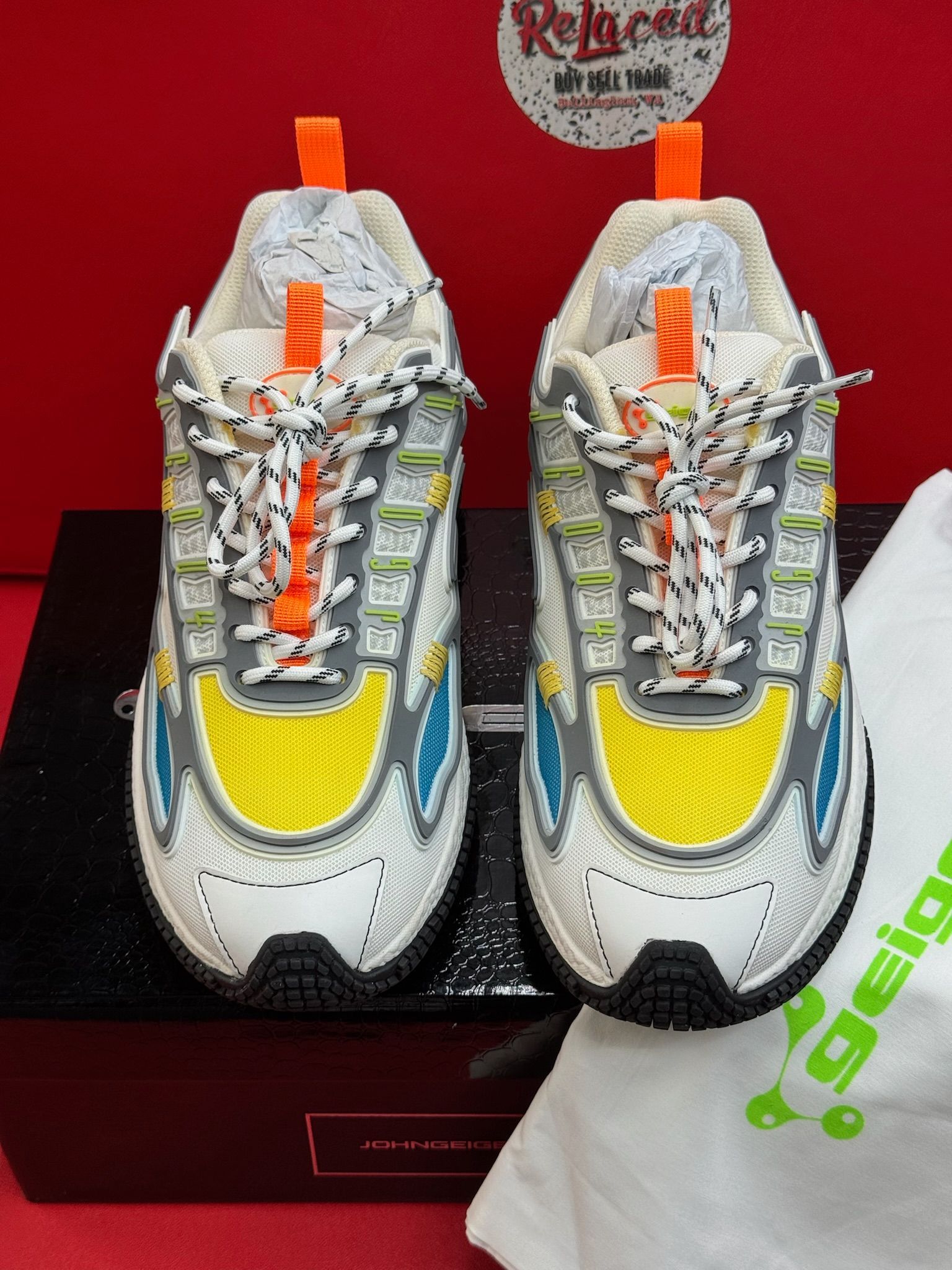 10M John Geiger Dry ICE