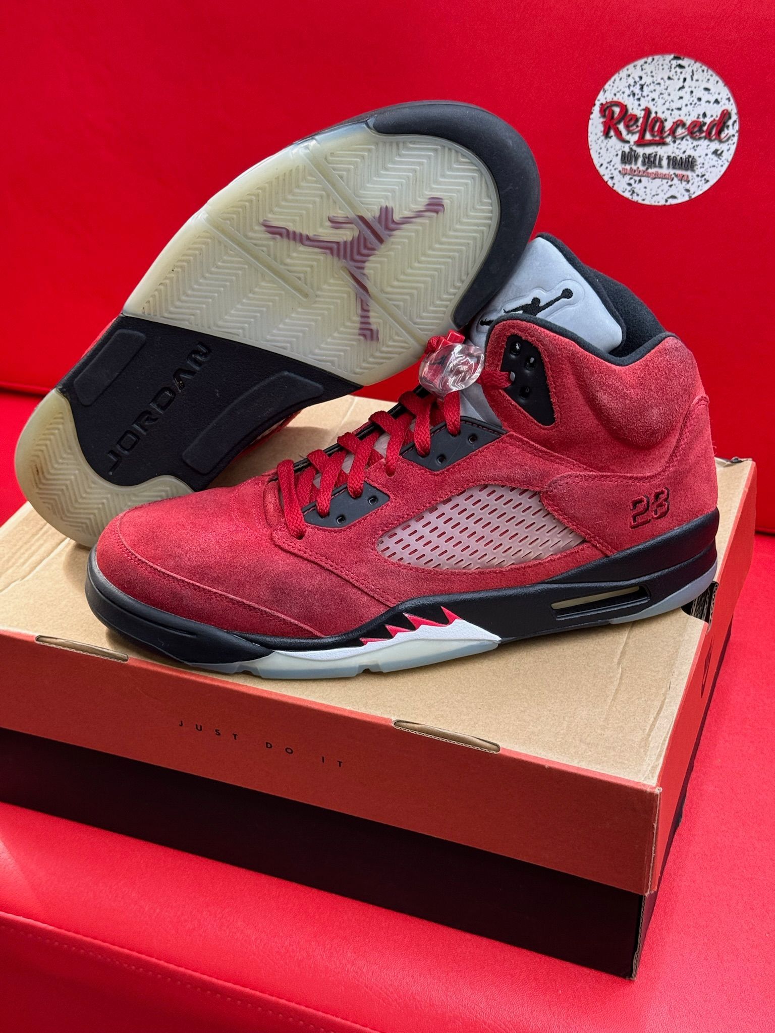 12M Jordan 5 Raging Bull (SALE)