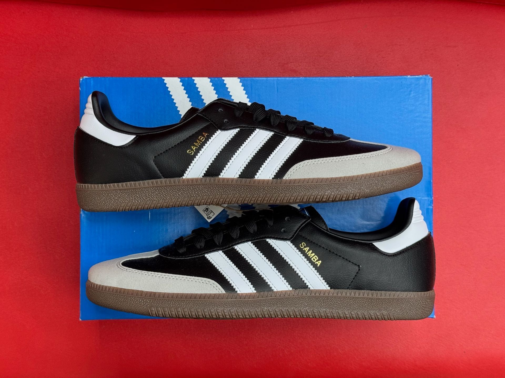 11M Adidas Samba Vegan Black Gum